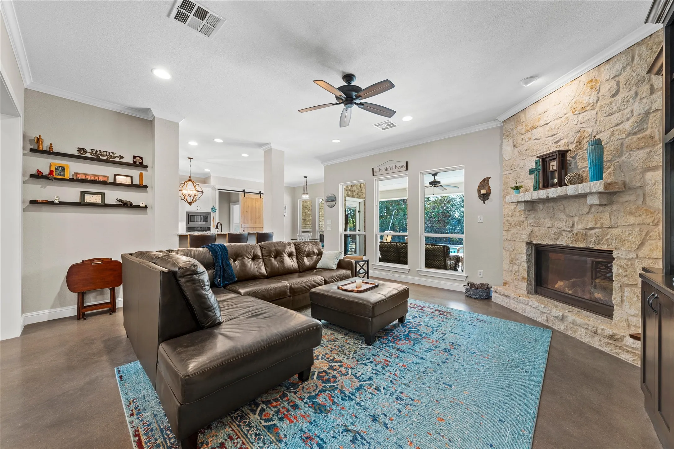 Single Family Residence For Sale in Mc Lennan County , 580 Whispering Oaks, China Spring, Texas 76633, 4 Bedroom, 3 Bathroom, 2 Garage spaces, 2,407 Sqft, built in 2017, mls#21383135, Real Estate Agent in China Spring, Homes For Sale in Mc Lennan county, Homes For Sale in China Spring, Realtor in China Spring Texas, Real Estate Brokerage Independent Realty Texas, Luminita Cordes Realtor