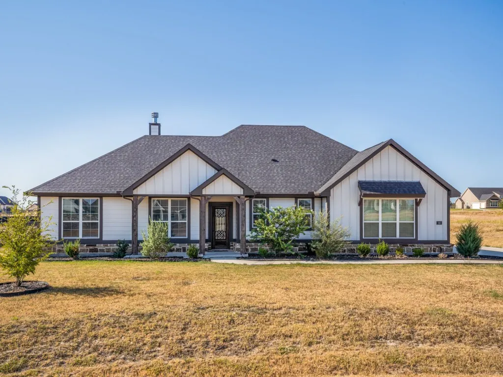 Single Family Residence For Sale in Wise County , 145 Prairie Meadows Court, Rhome, Texas 76078, 3 Bedroom, 2 Bathroom, 2 Garage spaces, 2,032 Sqft, built in 2021, mls#21382172, Real Estate Agent in Rhome, Homes For Sale in Wise county, Homes For Sale in Rhome, Realtor in Rhome Texas, Real Estate Brokerage Independent Realty Texas, Luminita Cordes Realtor