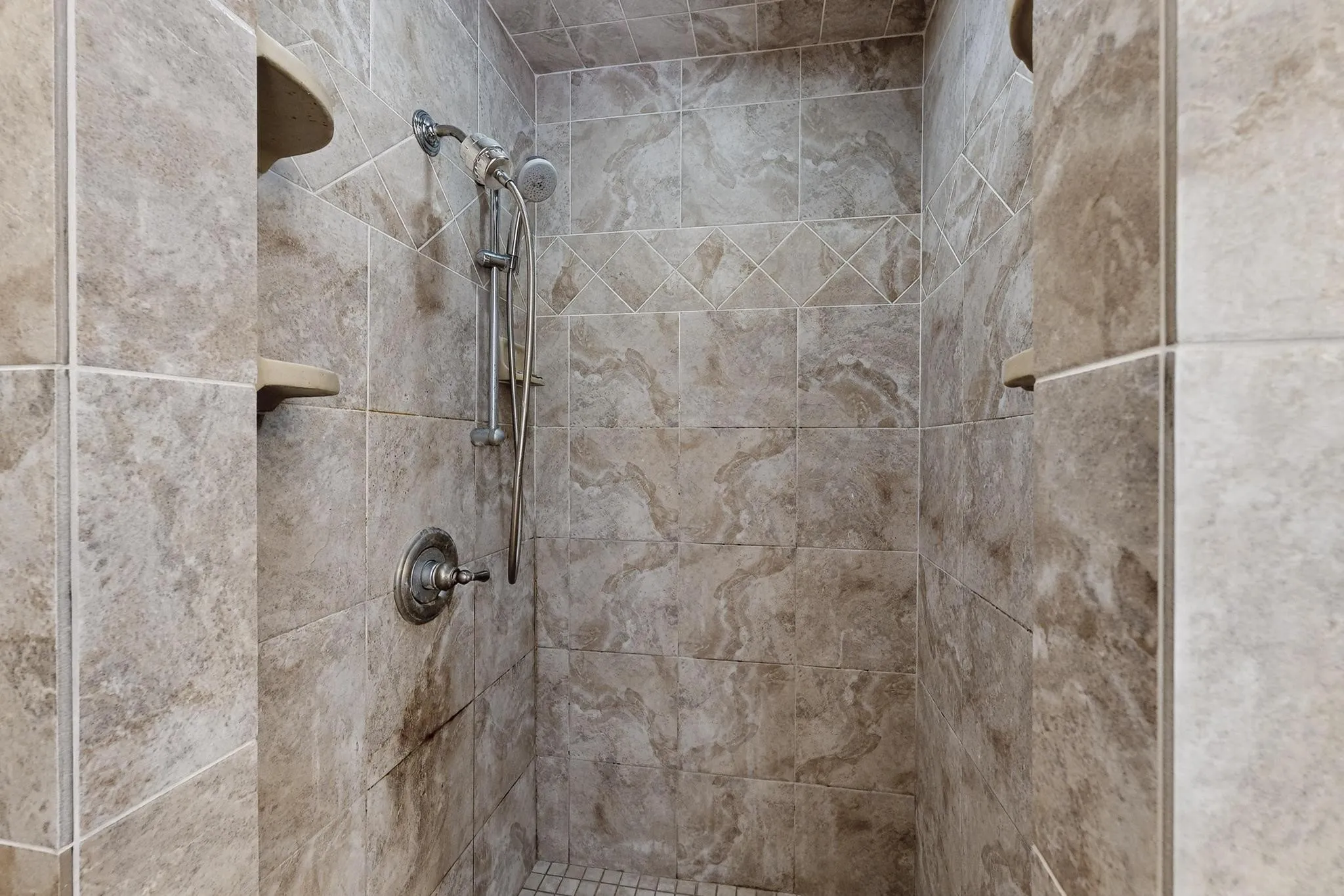 large walkin shower