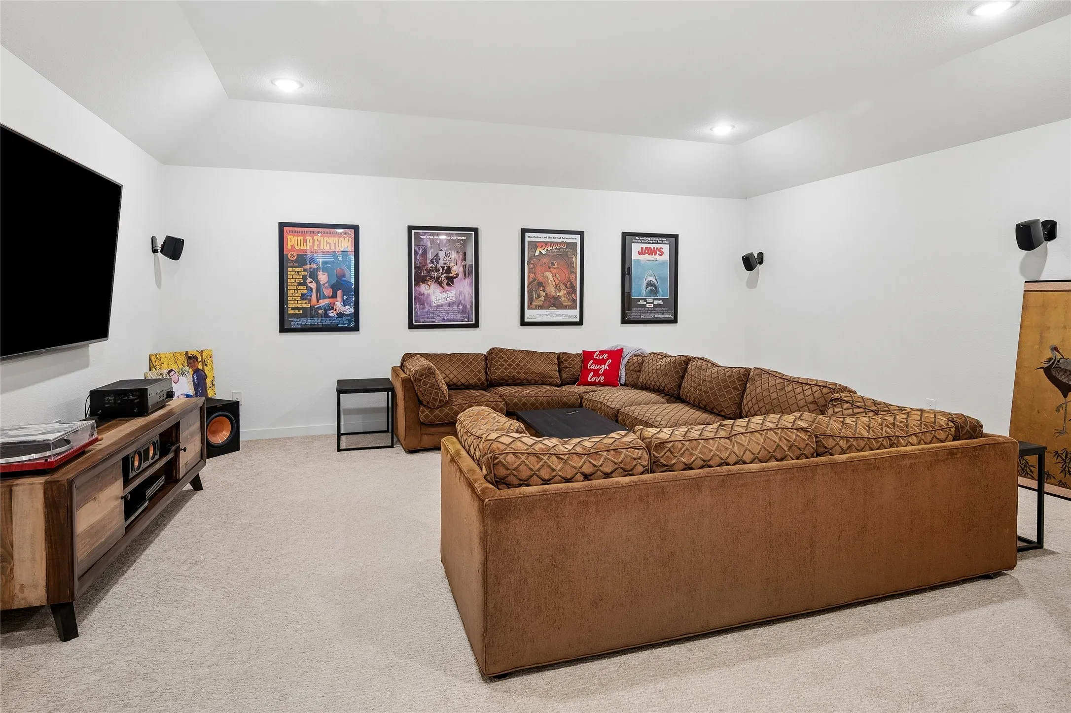 This room will be a favorite place to unwind.