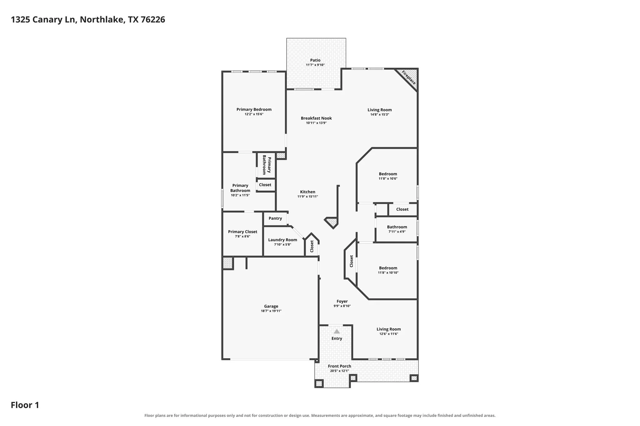 Single Family Residence For Sale in Denton County , 1325 Canary Lane, Argyle, Texas 76226, 3 Bedroom, 2 Bathroom, 2 Garage spaces, 1,872 Sqft, built in 2018, mls#21382725, Real Estate Agent in Argyle, Homes For Sale in Denton county, Homes For Sale in Argyle, Realtor in Argyle Texas, Real Estate Brokerage Independent Realty Texas, Luminita Cordes Realtor