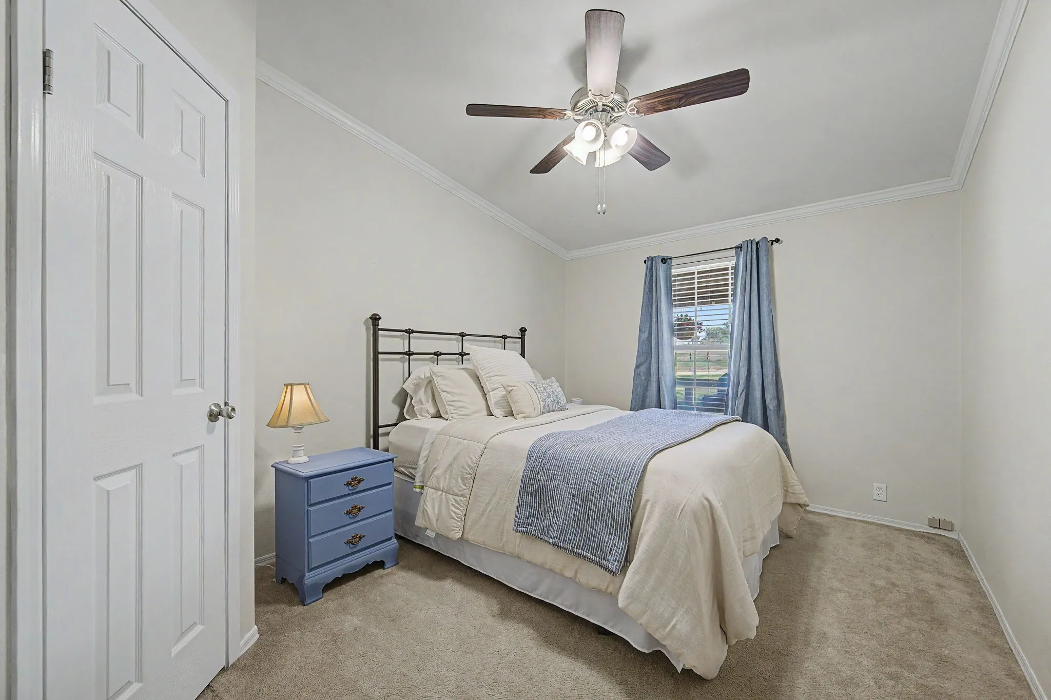 All complete with ceiling fans.
