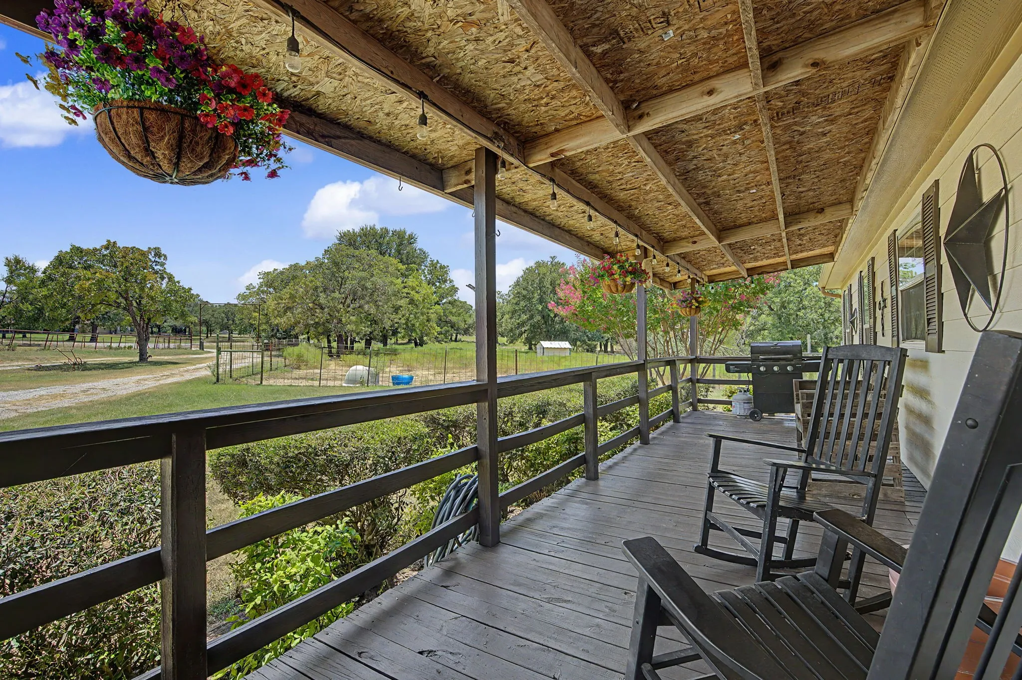 Or nights grilling and admiring the stars.