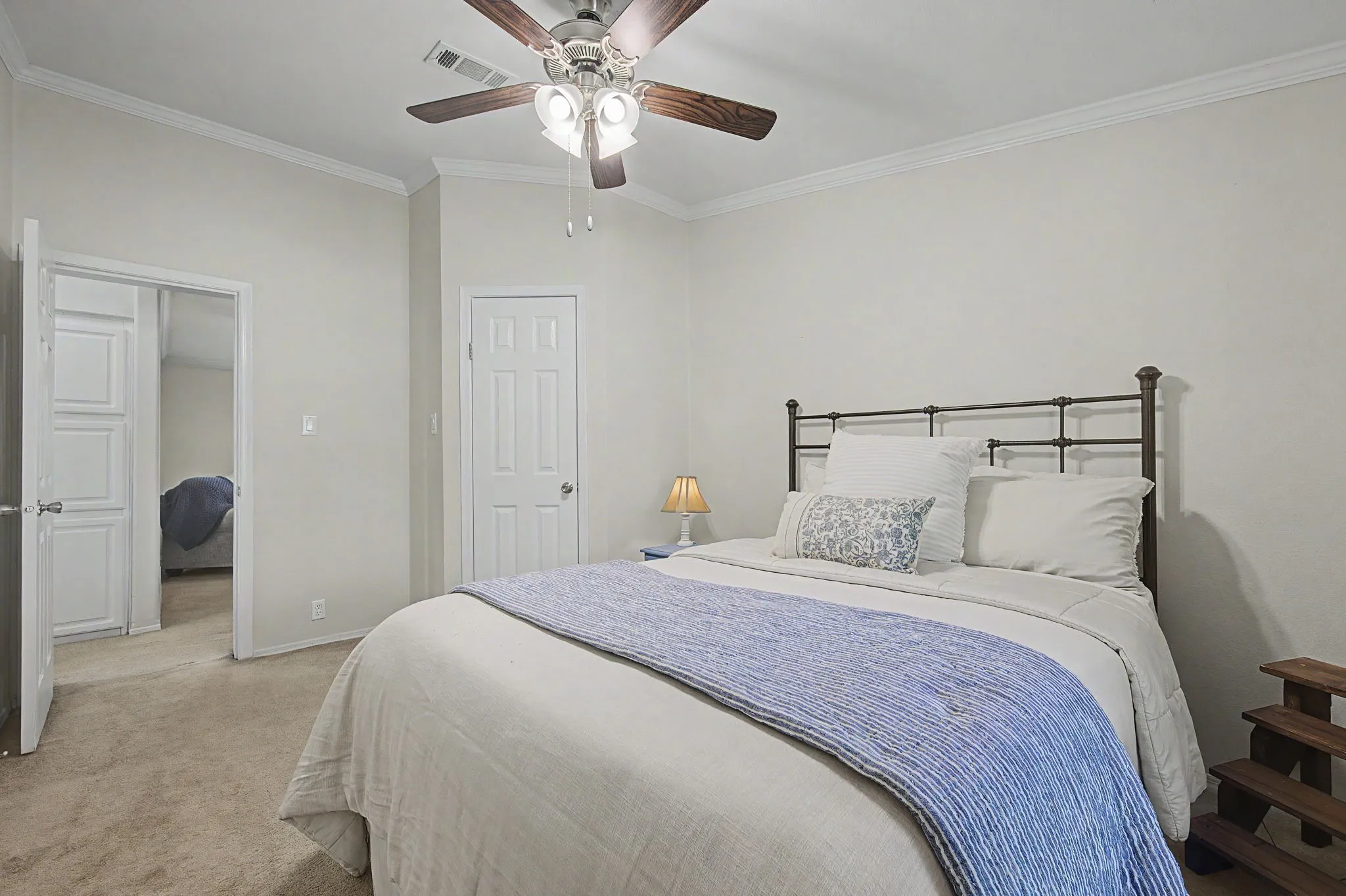 Spacious secondary bedrooms.