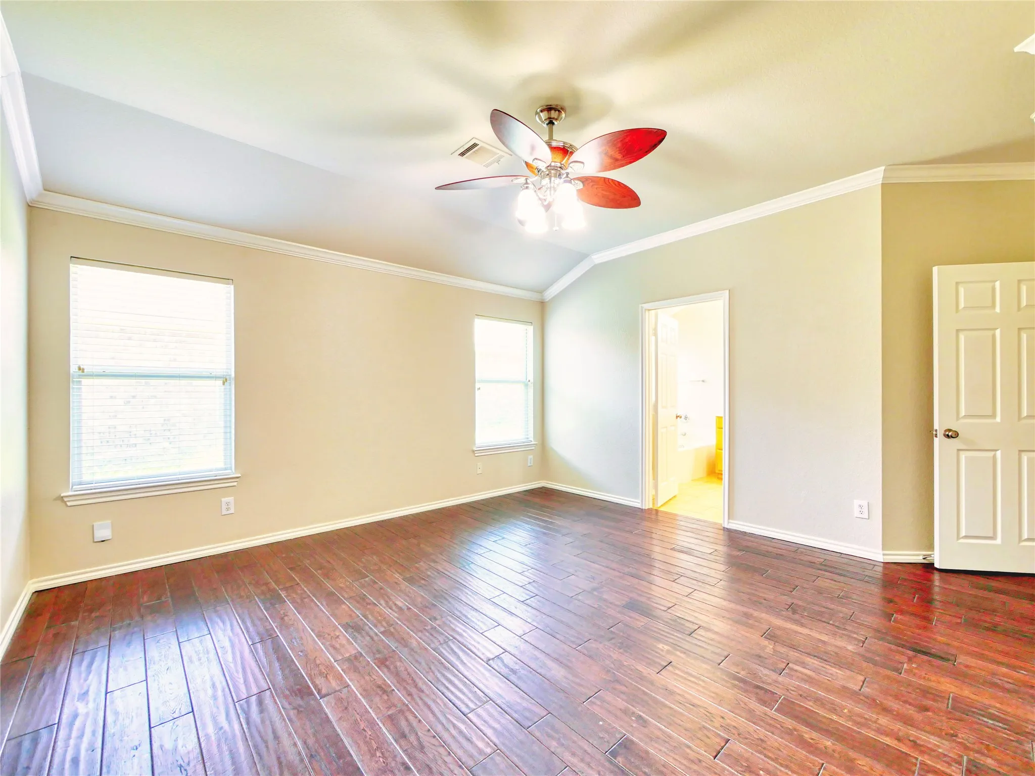 Primary bedroom