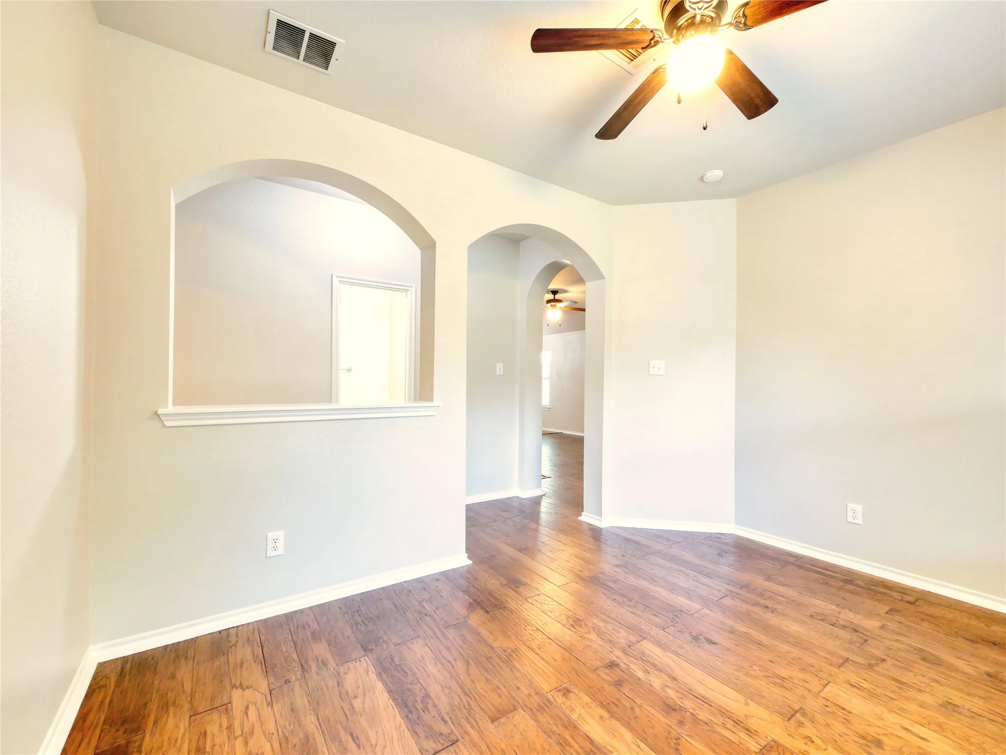 Bonus room that can be used as an office or play room