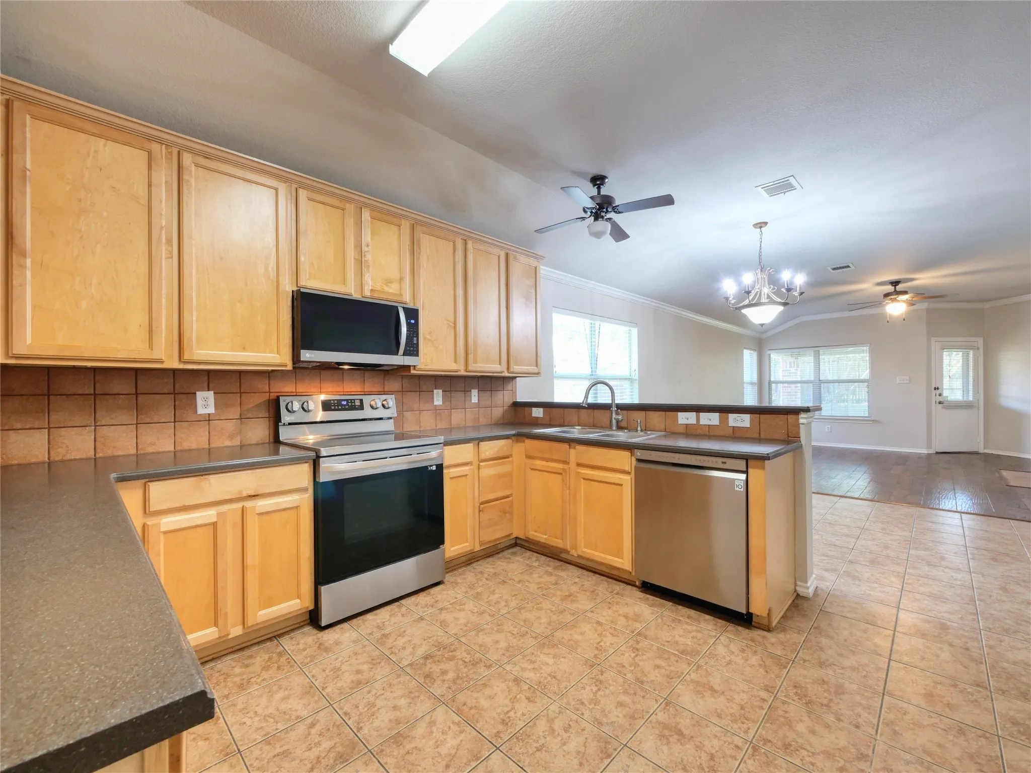 Stainless Steel Appliances