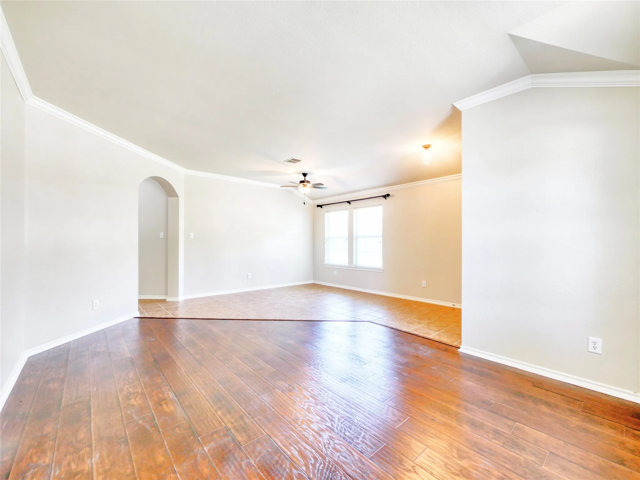 Over view of front Living room by entrance