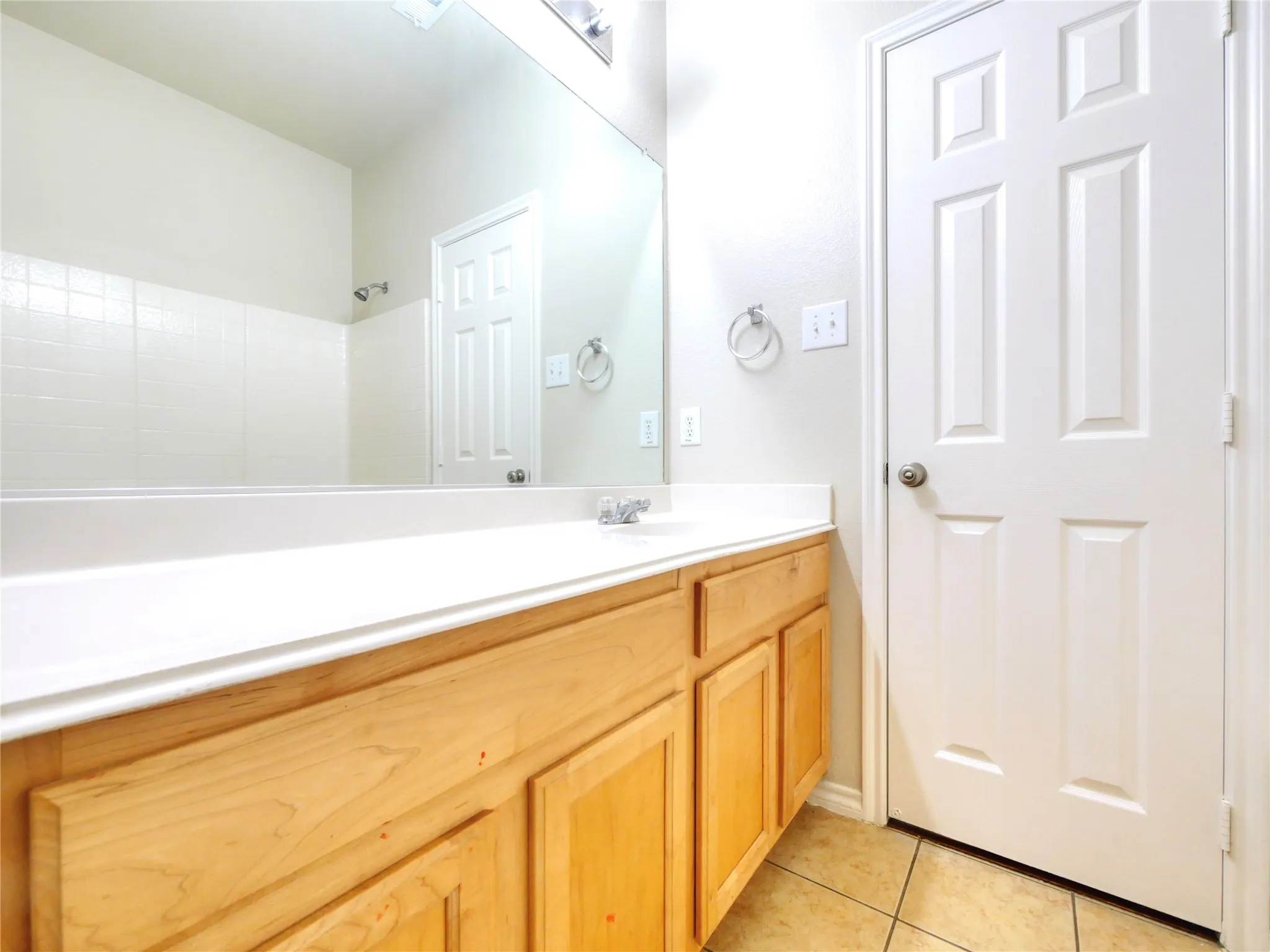 Secondary bathroom