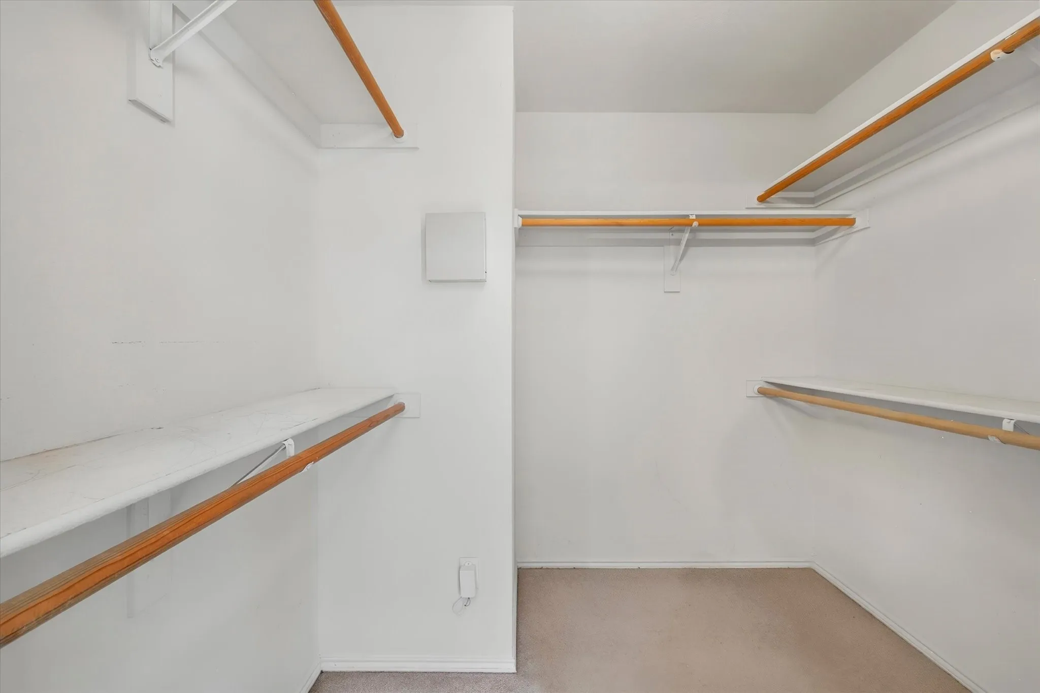 Primary bedroom closet