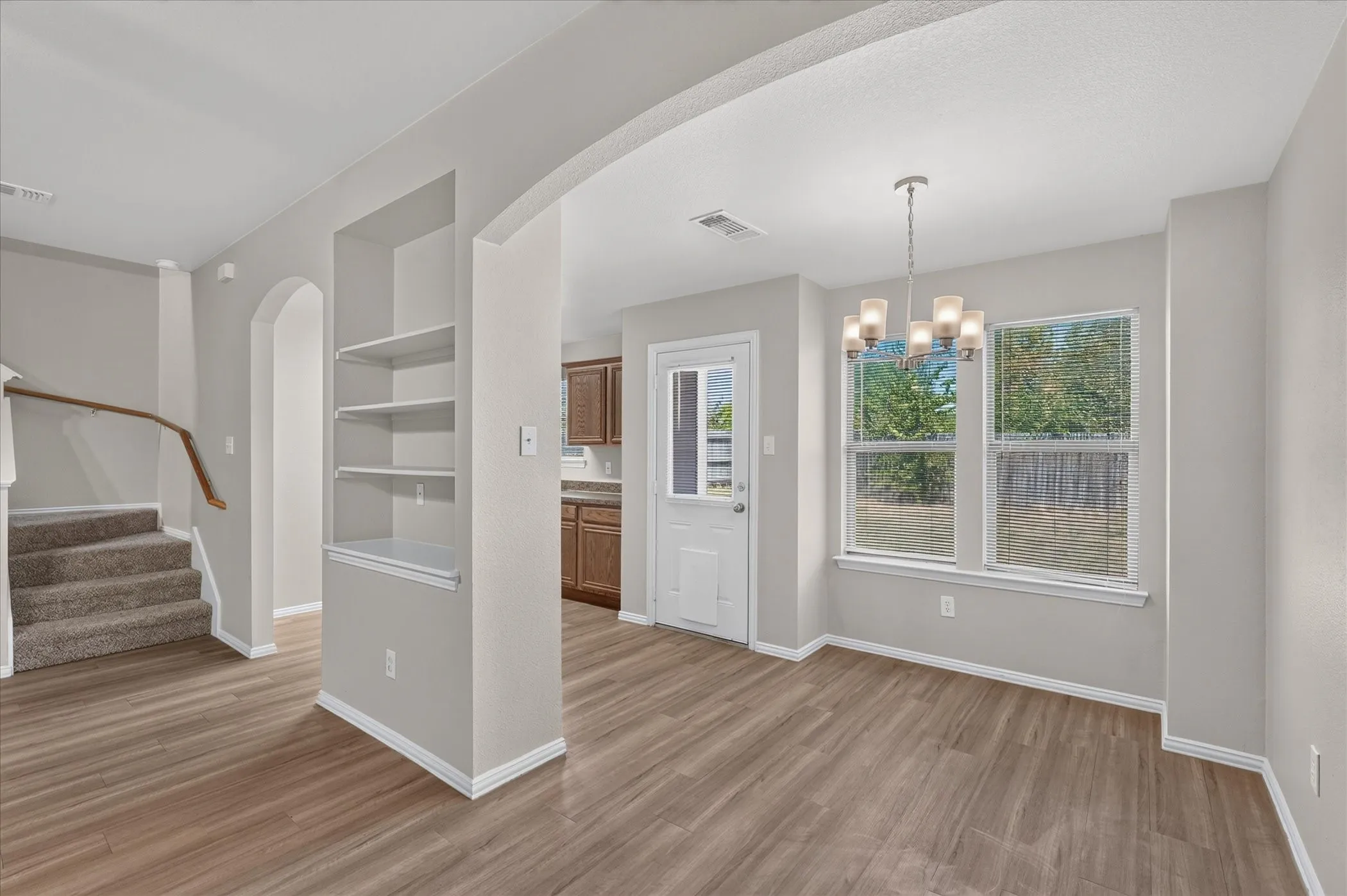 Gorgeous flooring installed downstairs September 2026