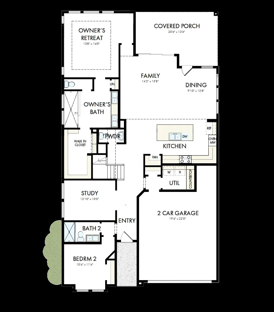 Floor plan
