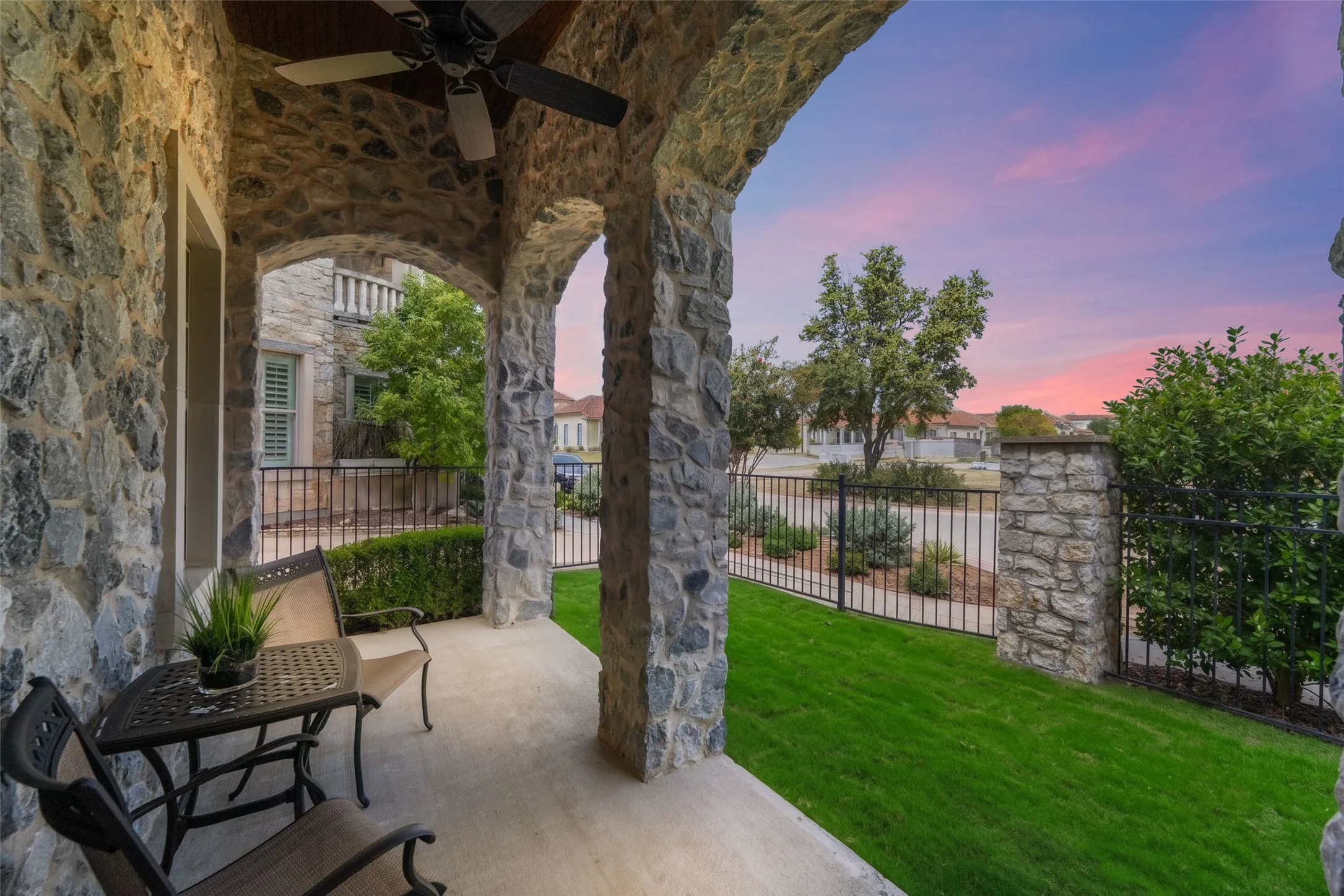 Patio Courtyard