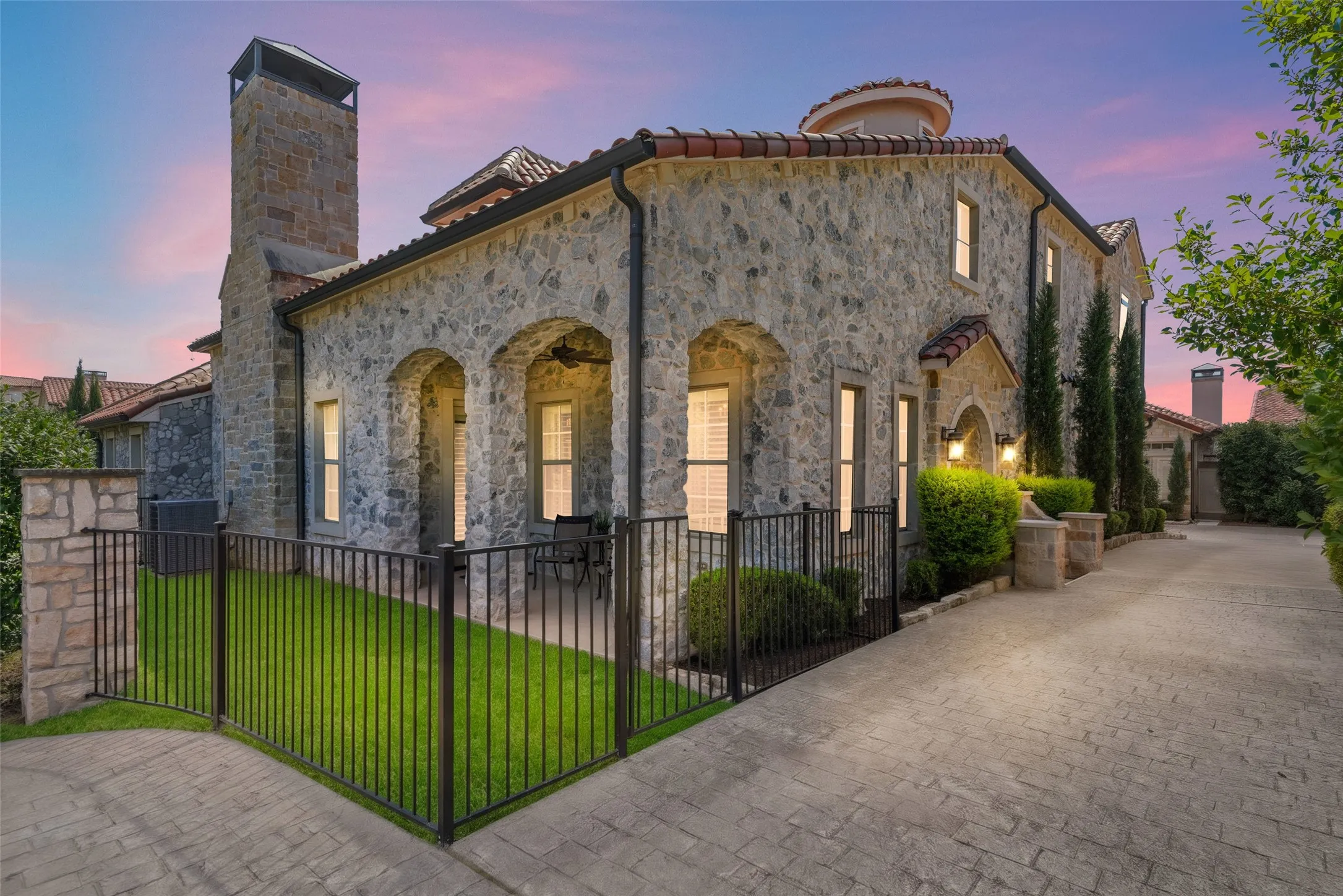 Welcome Home - 6908 Istina, McKinney TX. Access Side Entry-Front Door