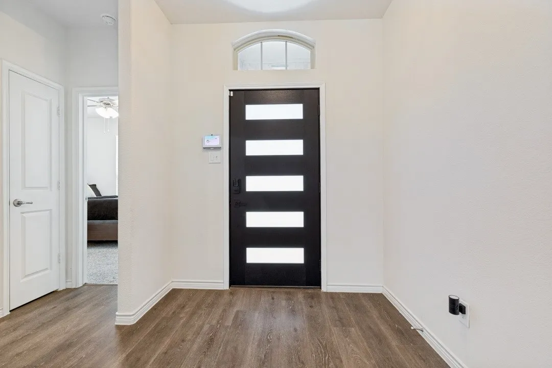 Modern Entry Door, large entry area