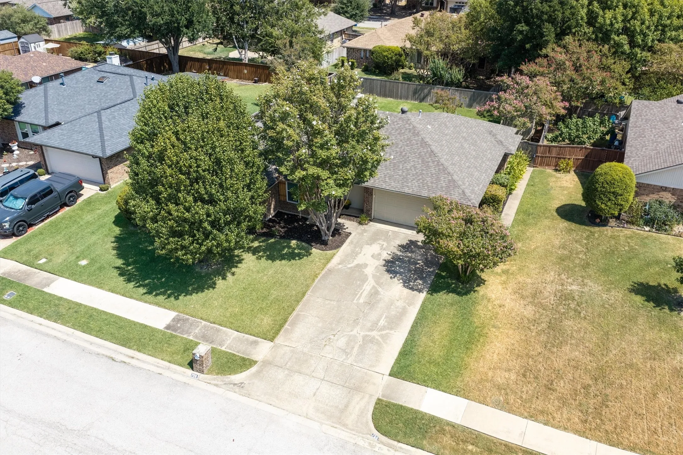 Spacious Lot with .20 acres