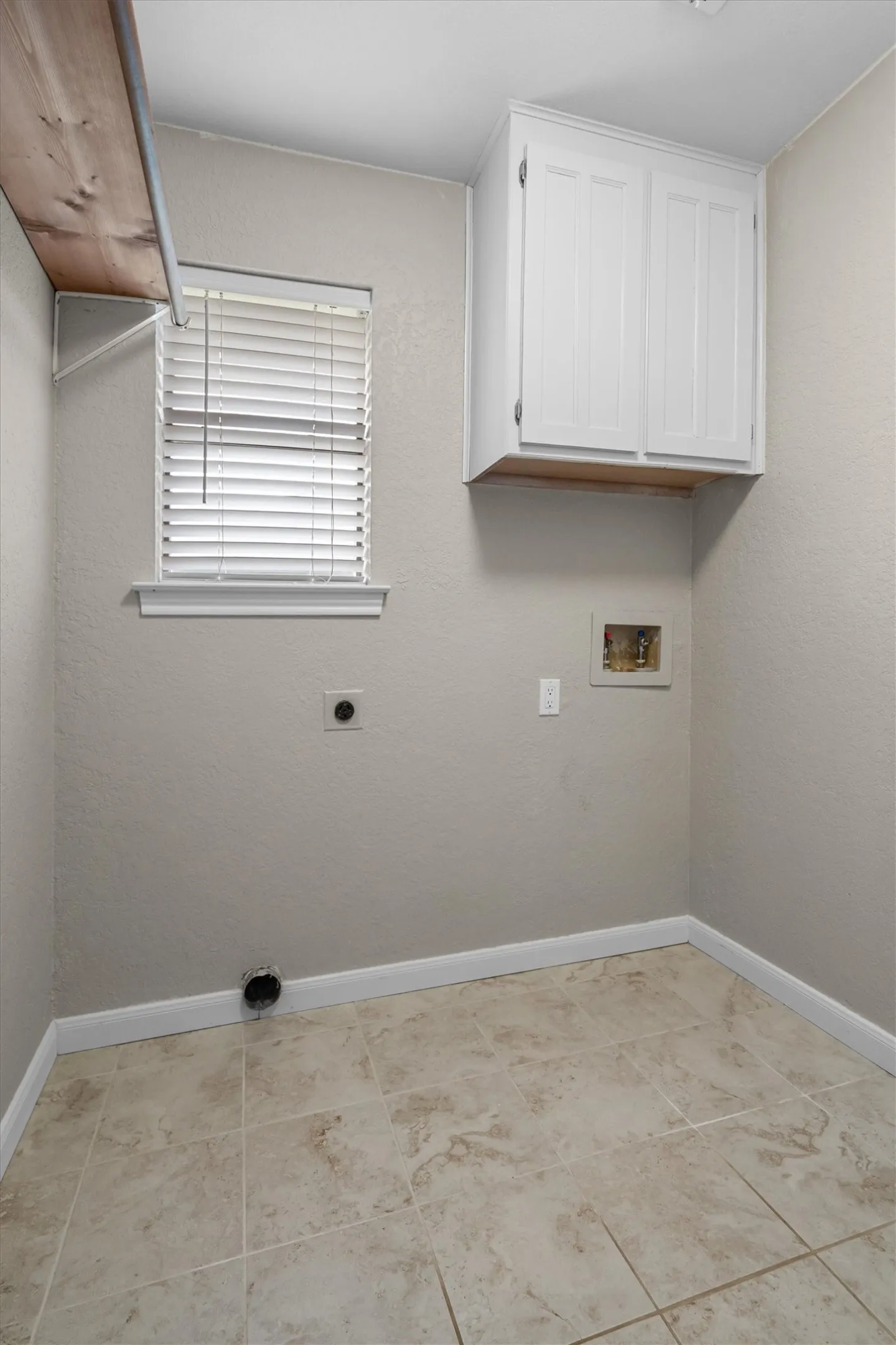 Walk-in Utility with Storage Closet
