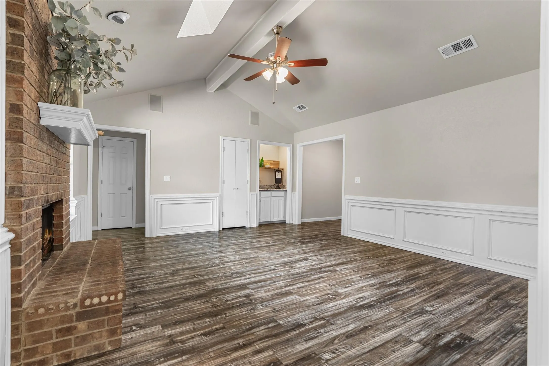 Vaulted Ceilings