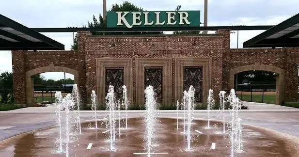 Keller Sports Park Splash Pad