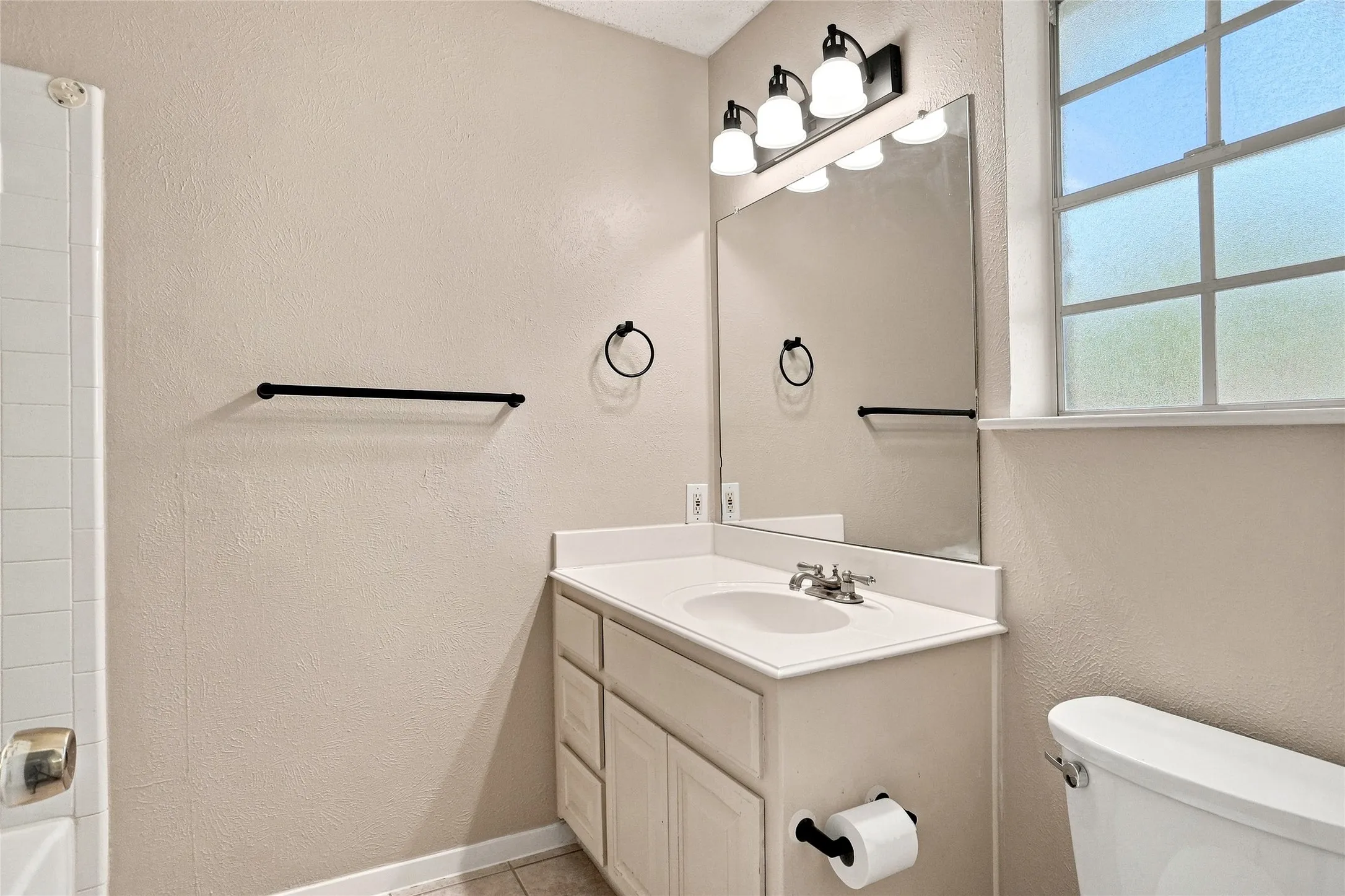 Hall bath