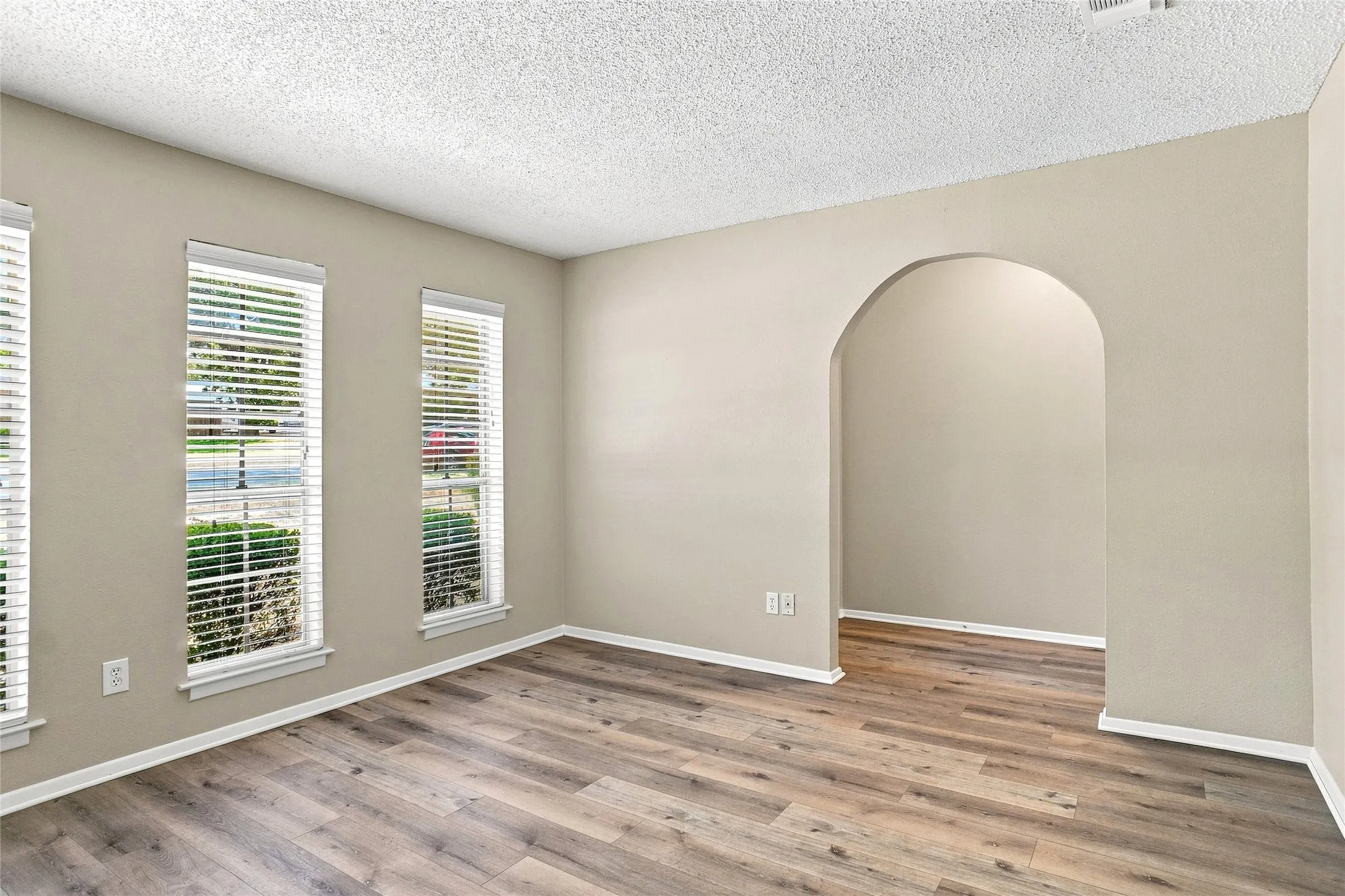 Flex room- Study - Formal Dining -At Entry front door
