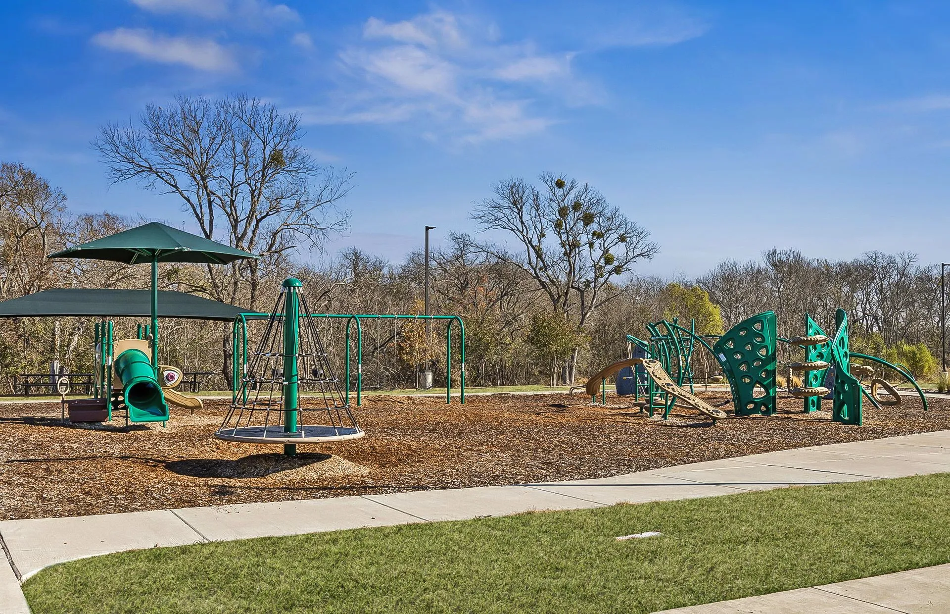 Community playground