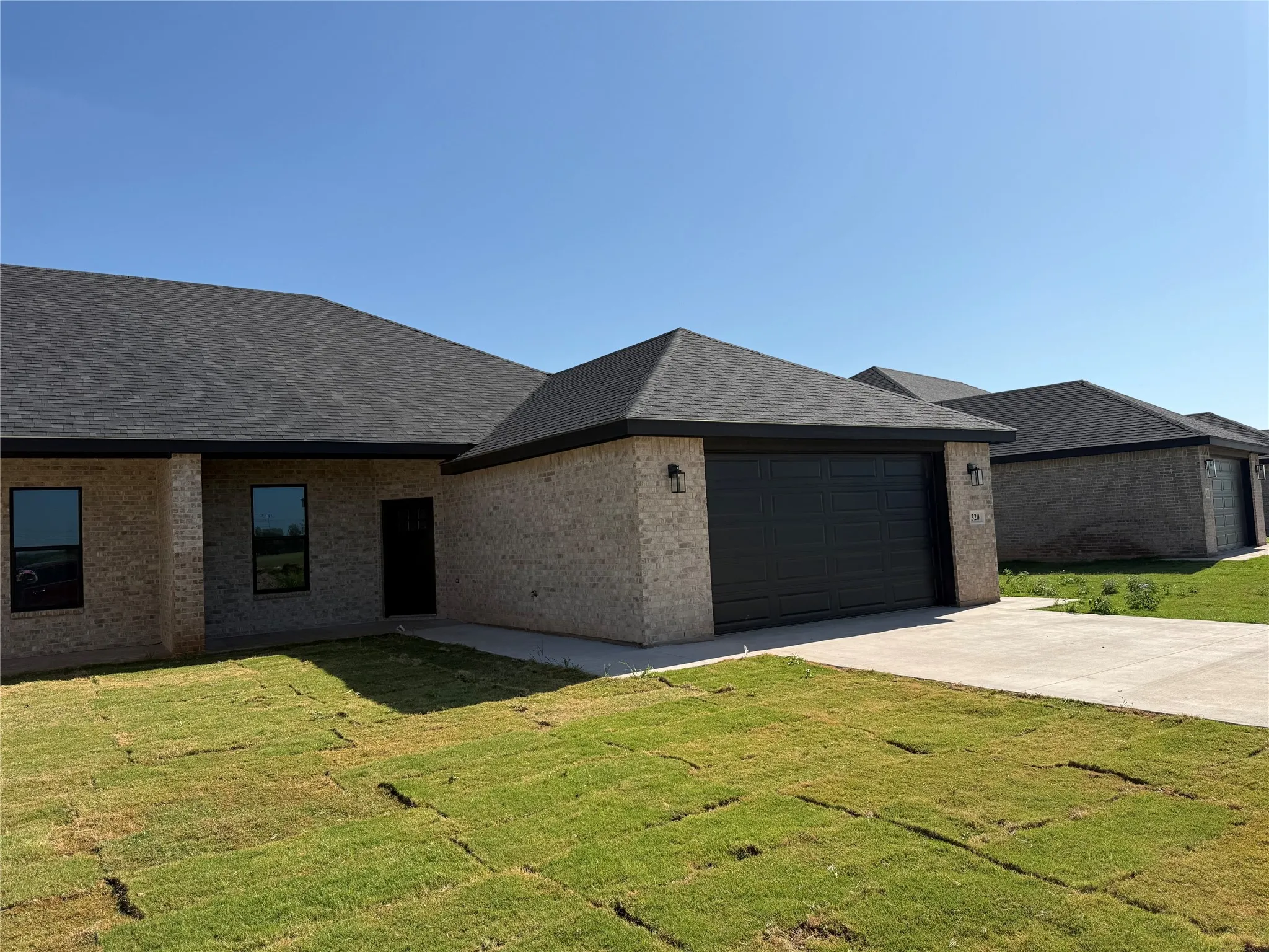 Duplex For Rent in Taylor County , 316 Woodstock Lane, Abilene, Texas 79602, 3 Bedroom, 2 Bathroom, 2 Garage spaces, 1,439 Sqft, built in 2025, mls#21383371, Real Estate Agent in Abilene, Homes For Rent in Taylor county, Homes For Rent in Abilene, Realtor in Abilene Texas, Real Estate Brokerage Independent Realty Texas, Luminita Cordes Realtor