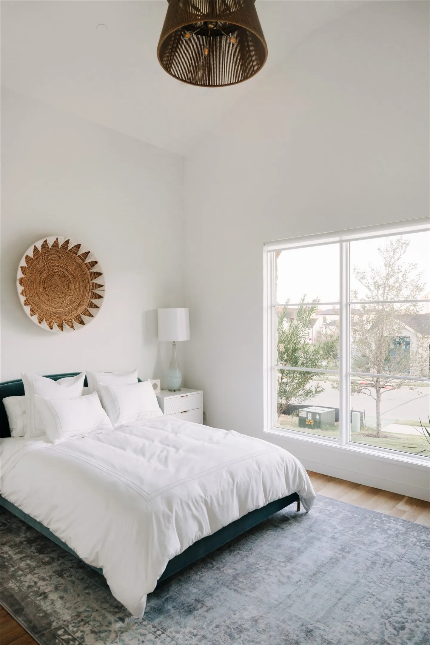 Downstairs guest bedroom