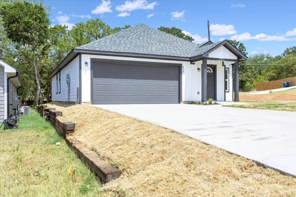 Single Family Residence For Sale in Grayson County , 415 E Monterey Street, Denison, Texas 75021, 3 Bedroom, 2 Bathroom, 2 Garage spaces, 1,340 Sqft, built in 2024, mls#21383384, Real Estate Agent in Denison, Homes For Sale in Grayson county, Homes For Sale in Denison, Realtor in Denison Texas, Real Estate Brokerage Independent Realty Texas, Luminita Cordes Realtor