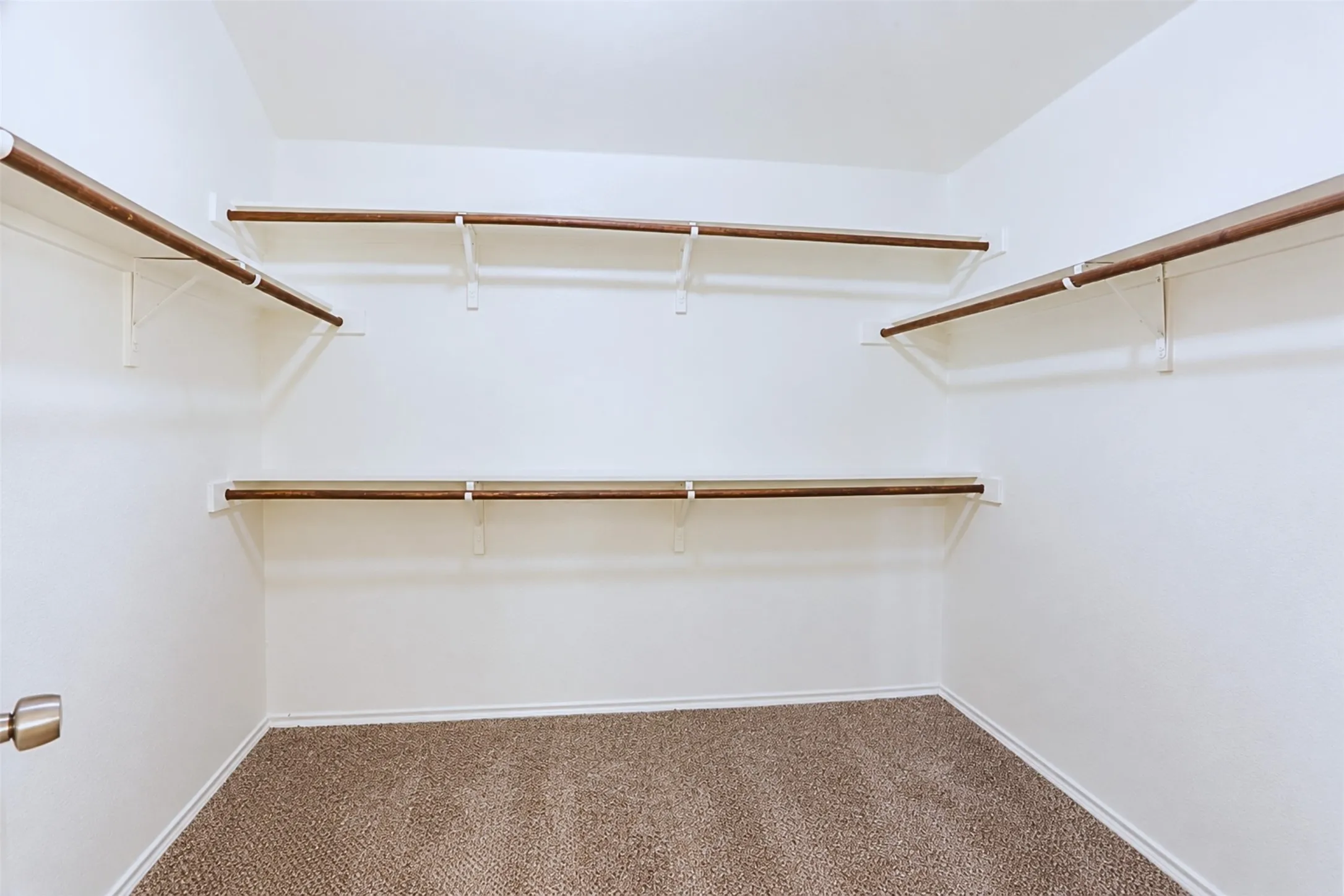 Large walk-in closet