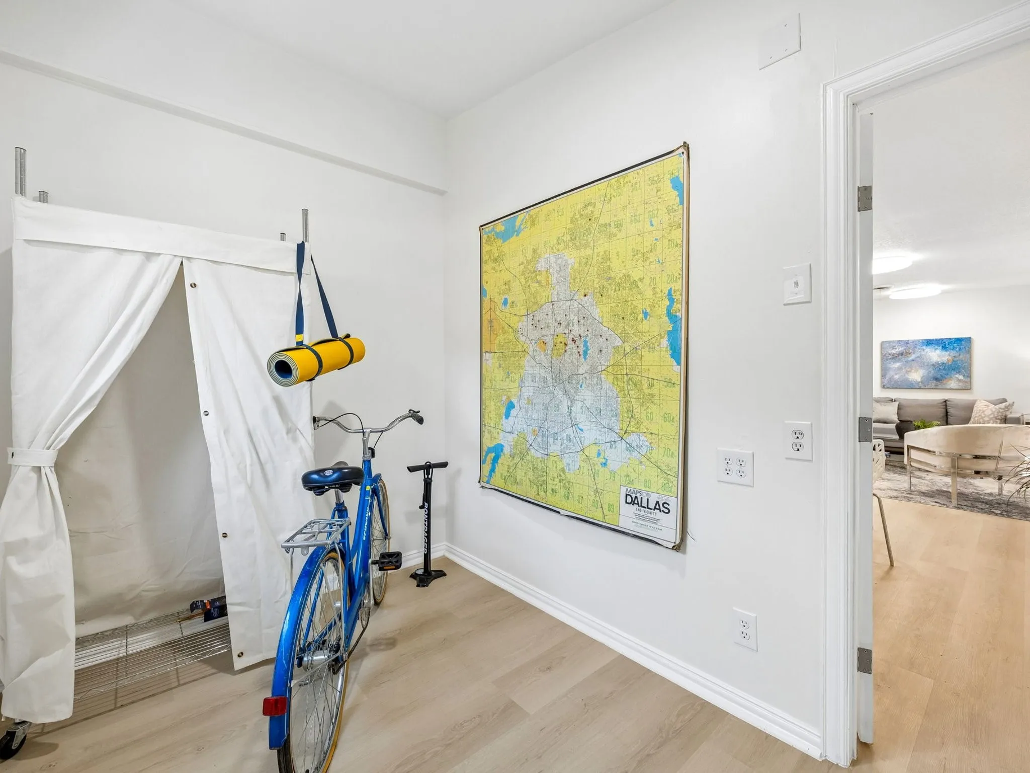 Sports room Flex space