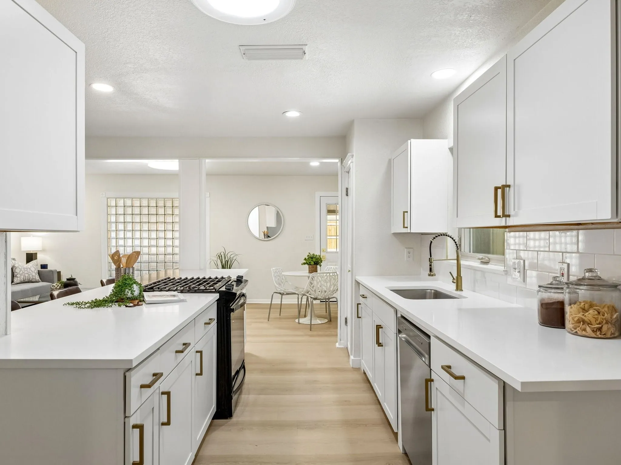 Never Alone Home Chef kitchen