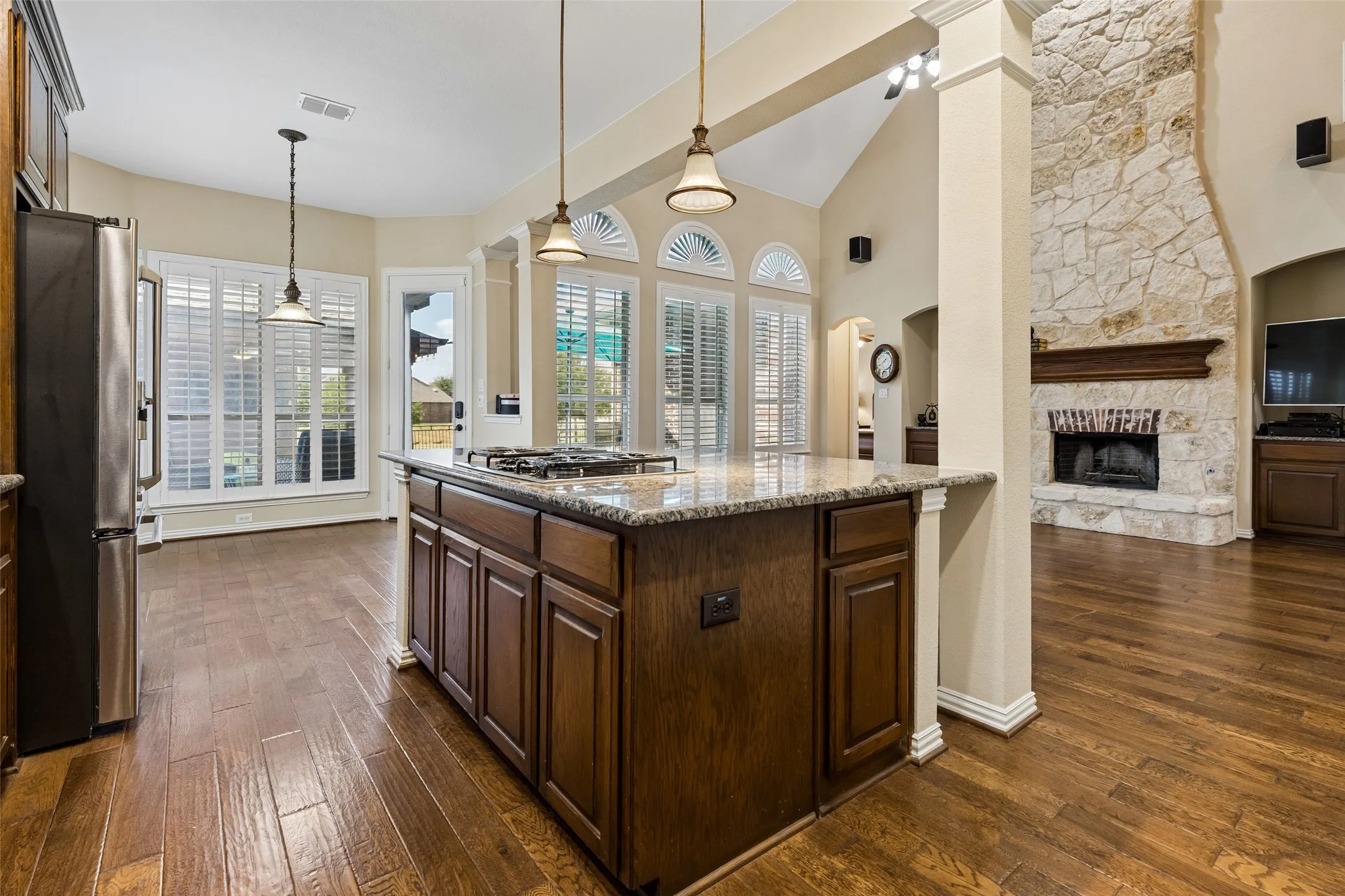 Nice open concept