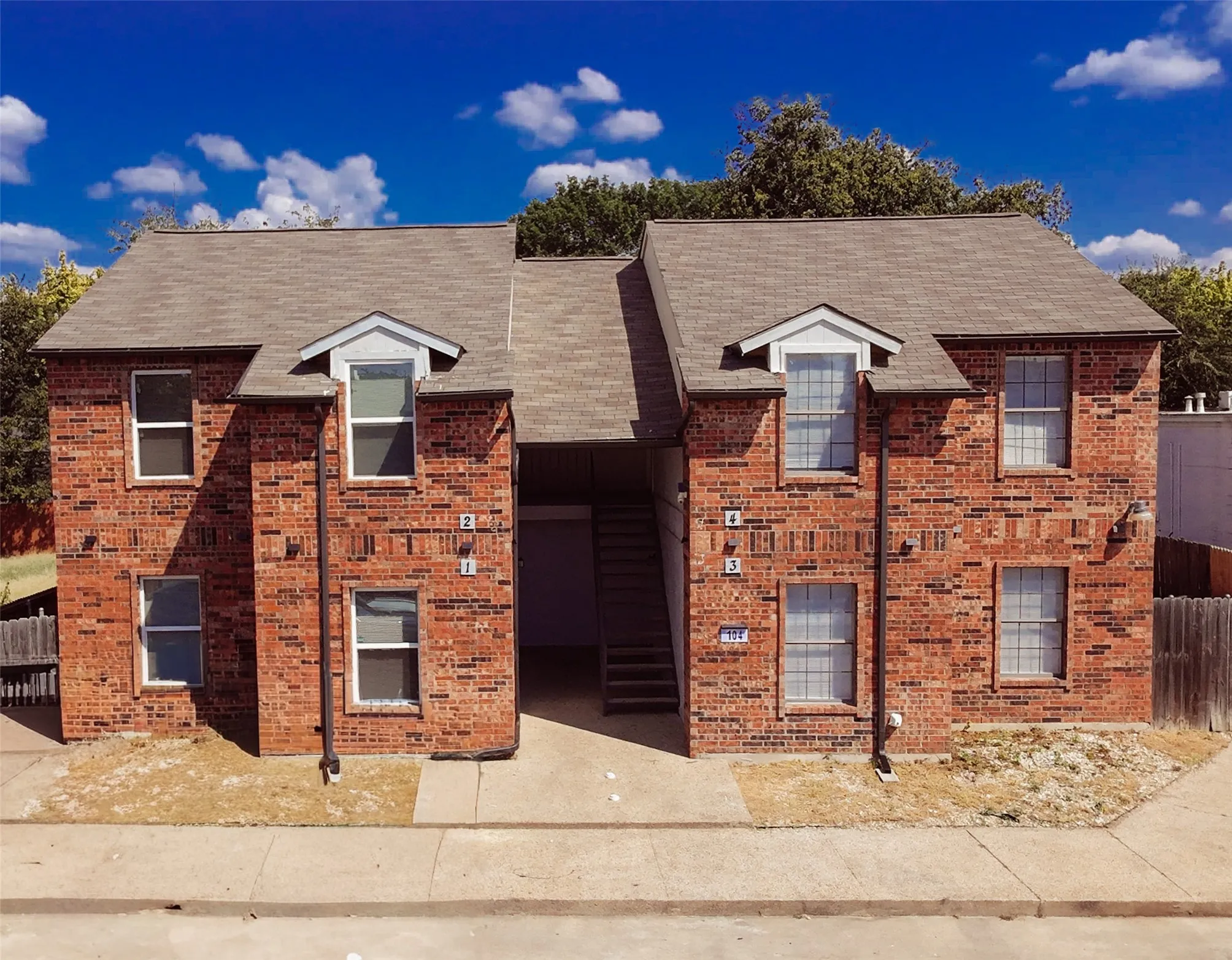 Quadruplex For Rent