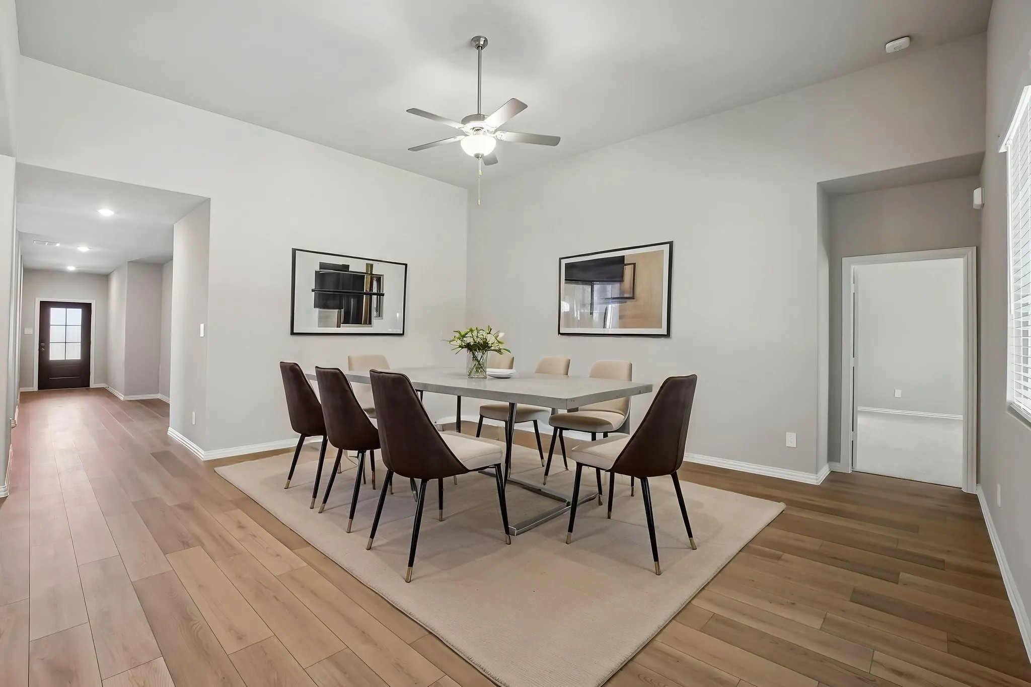 Photo is not of the actual home, but is an inspirational photo of builder’s model home and may depict options, furnishings, and/or decorator features that are not included.