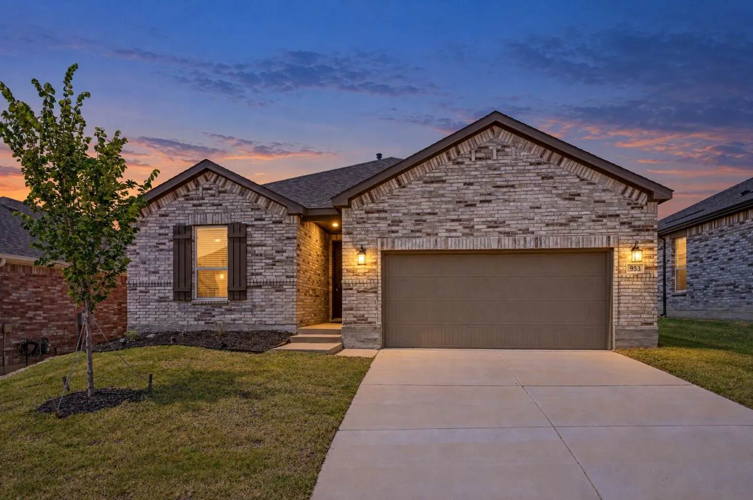Single Family Residence For Sale in Denton County , 953 Adair Drive, Aubrey, Texas 76227, 4 Bedroom, 2 Bathroom, 2 Garage spaces, 1,792 Sqft, built in 2023, mls#21383423, Real Estate Agent in Aubrey, Homes For Sale in Denton county, Homes For Sale in Aubrey, Realtor in Aubrey Texas, Real Estate Brokerage Independent Realty Texas, Luminita Cordes Realtor