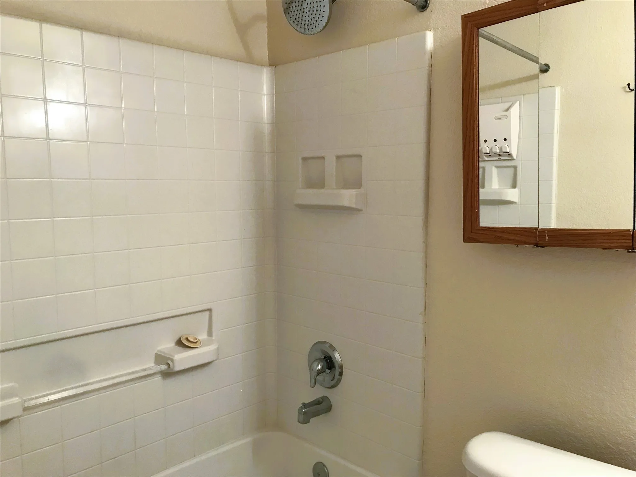 Hall bathroom.