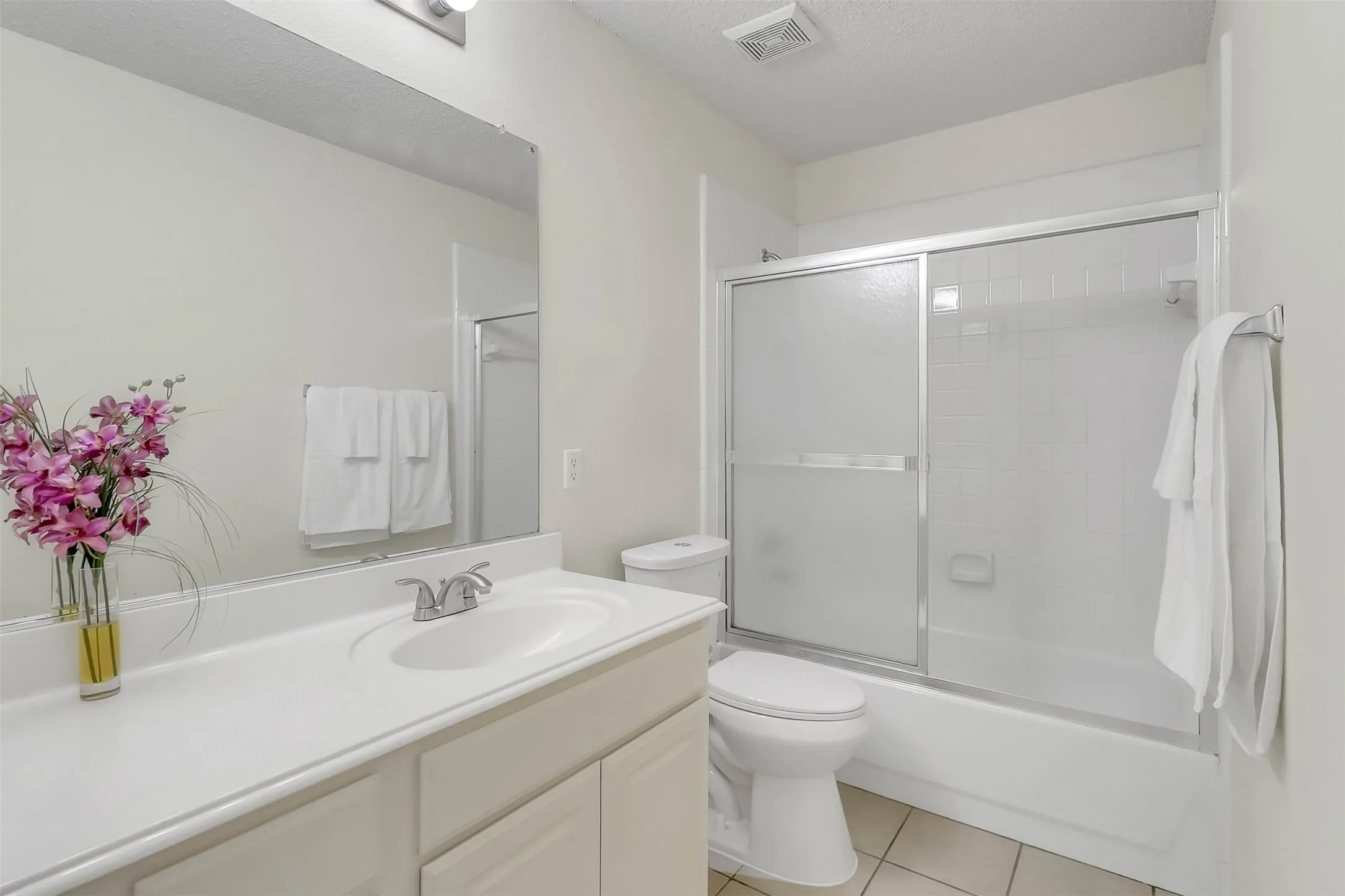 Hallway bathroom