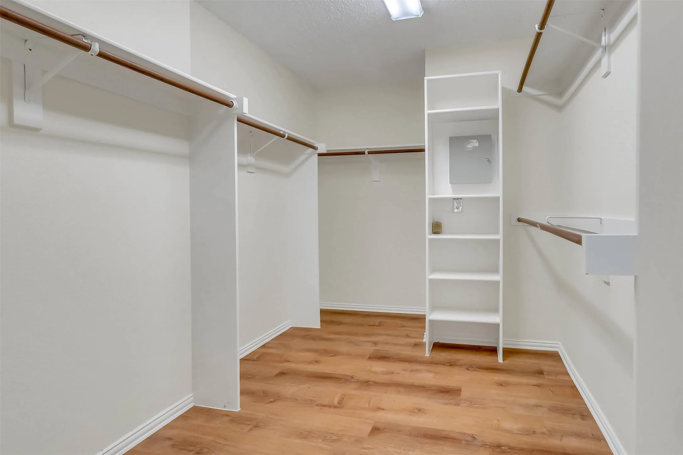 Master bedroom closet