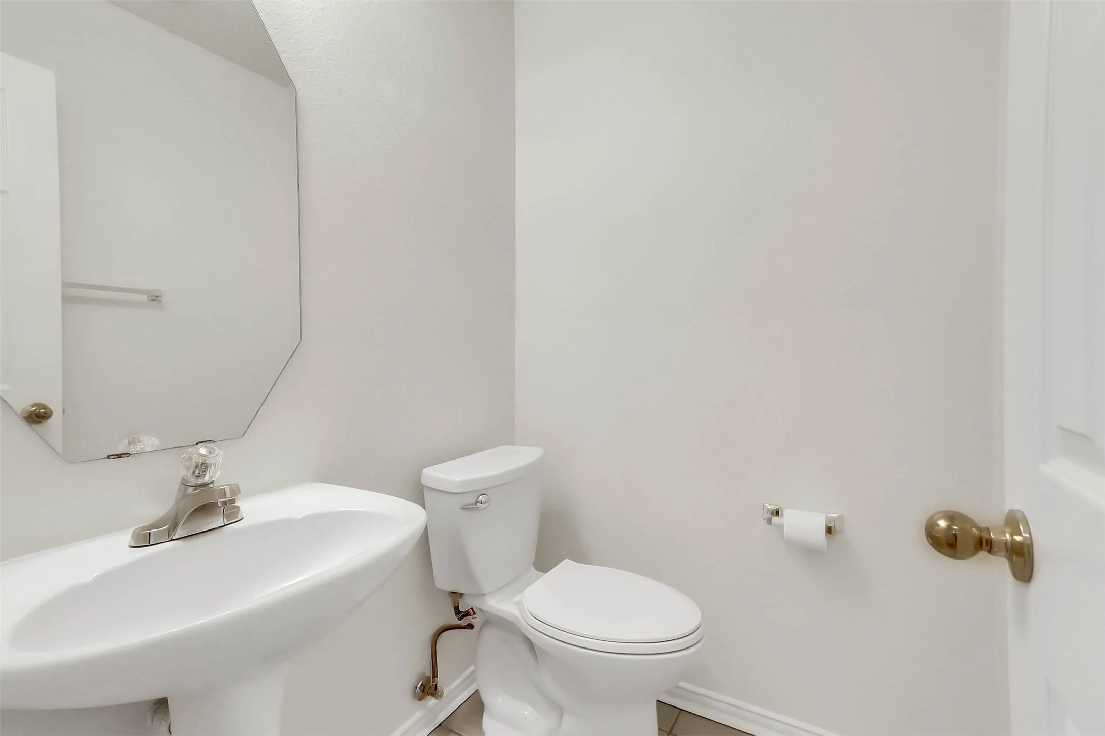 Half bathroom