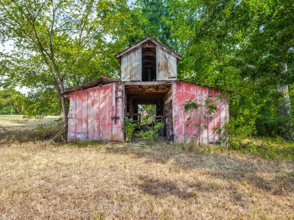 Beautiful old haybarn