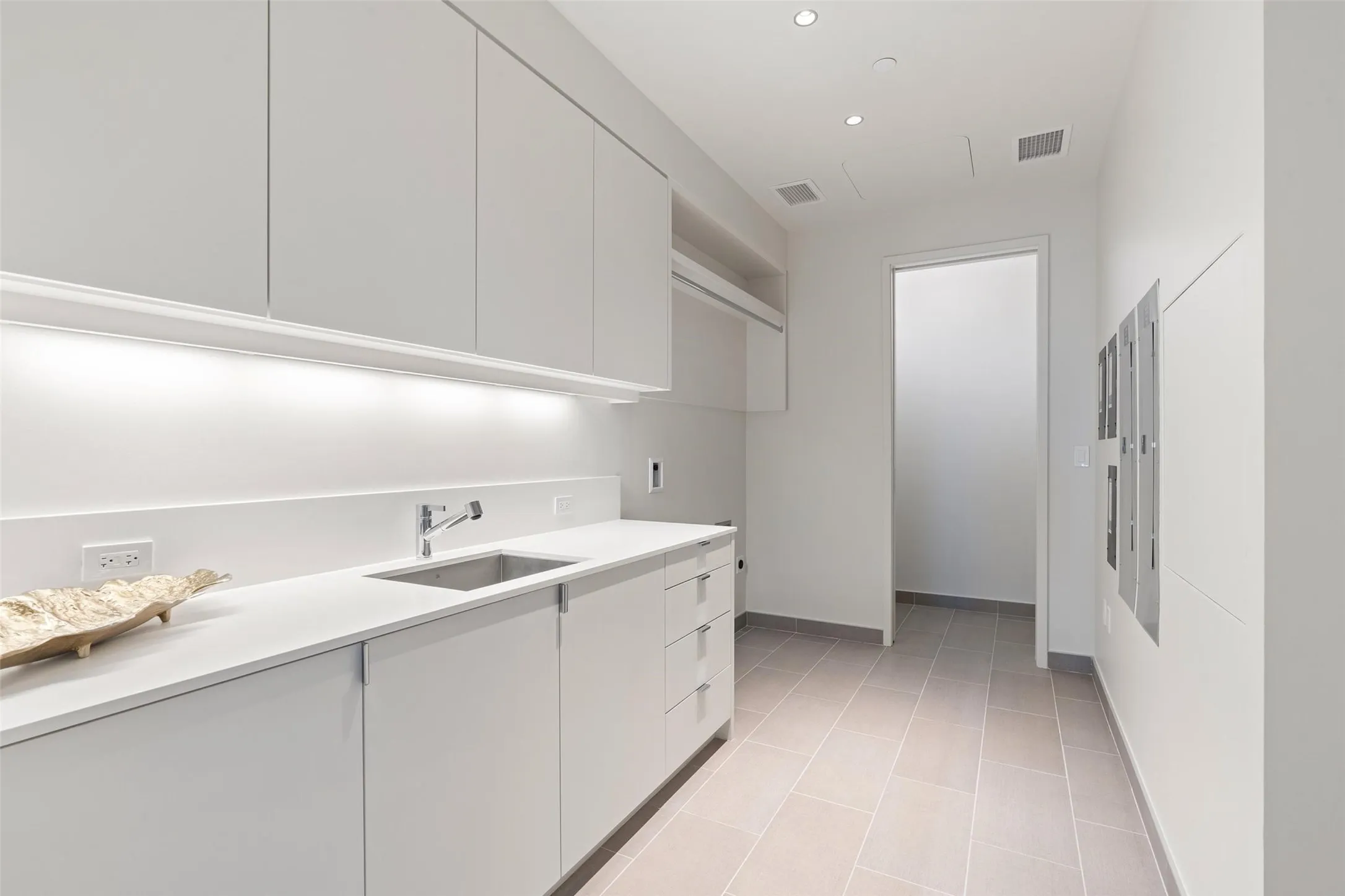 Utility room