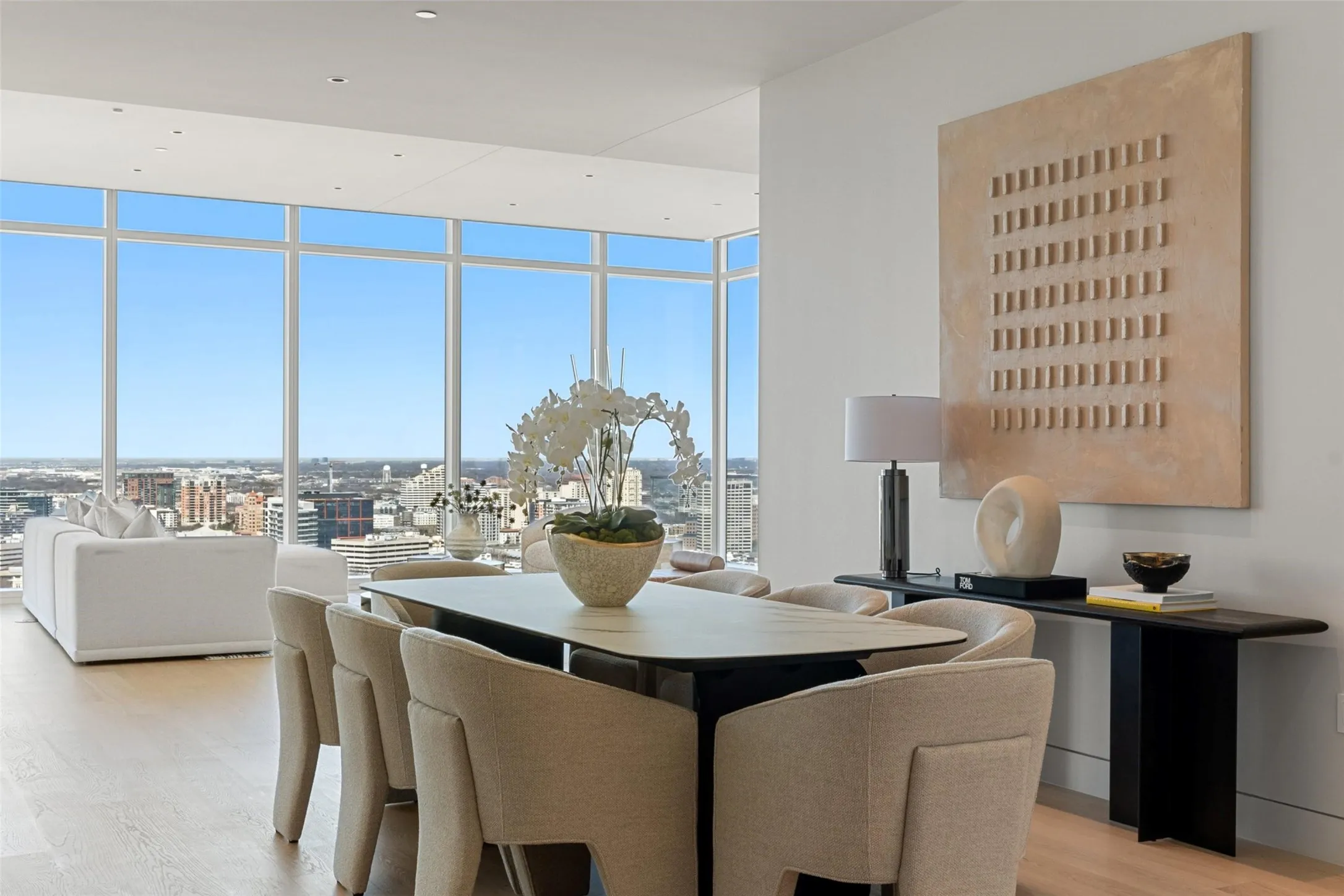 Condominium For Sale in Dallas County , 1747 Leonard Street 2401, Dallas, Texas 75201, 2 Bedroom, 3 Bathroom, 2 Garage spaces, 3,838 Sqft, built in 2024, mls#21383443, Real Estate Agent in Dallas, Homes For Sale in Dallas county, Homes For Sale in Dallas, Realtor in Dallas Texas, Real Estate Brokerage Independent Realty Texas, Luminita Cordes Realtor