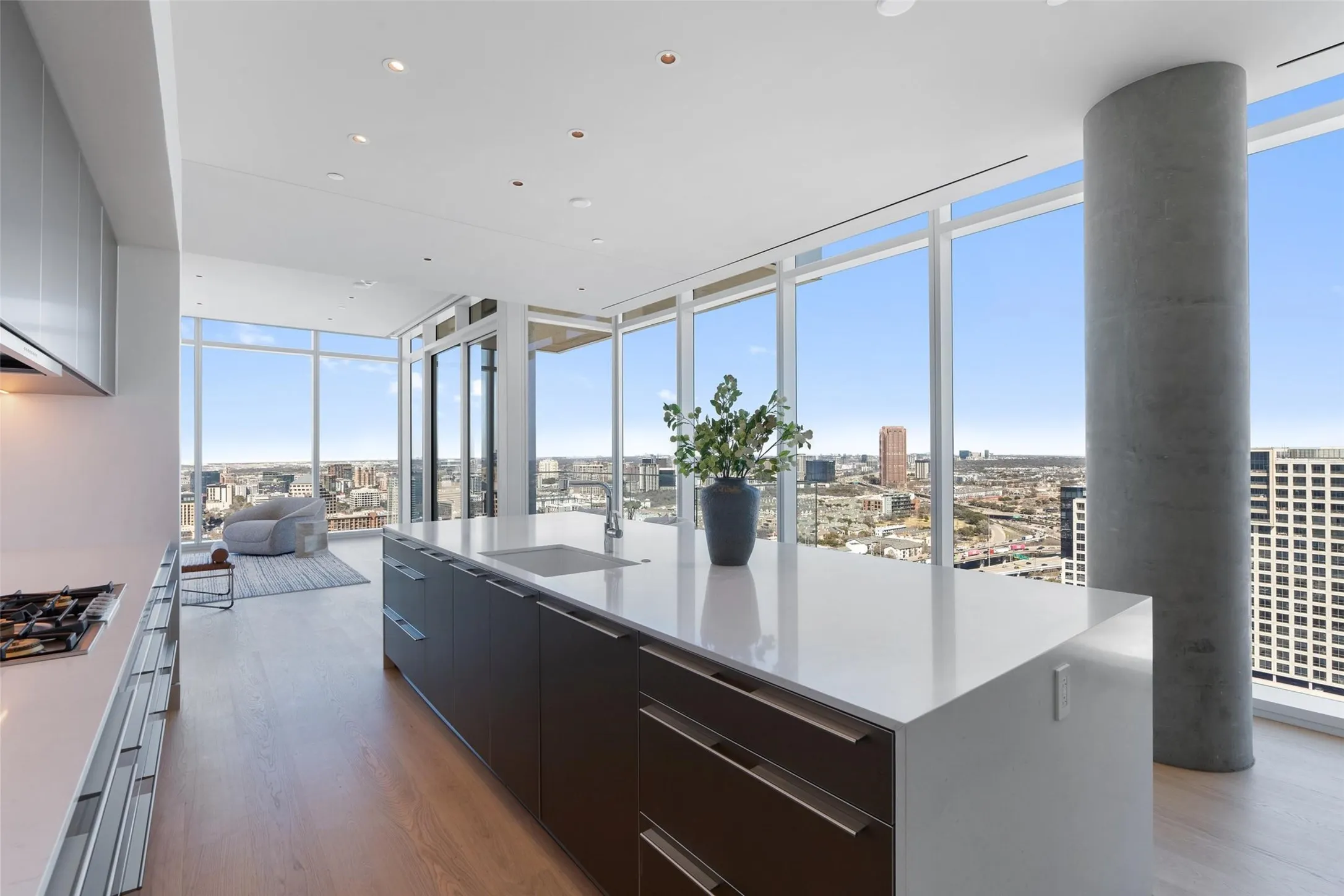 Condominium For Sale in Dallas County , 1747 Leonard Street 2401, Dallas, Texas 75201, 2 Bedroom, 3 Bathroom, 2 Garage spaces, 3,838 Sqft, built in 2024, mls#21383443, Real Estate Agent in Dallas, Homes For Sale in Dallas county, Homes For Sale in Dallas, Realtor in Dallas Texas, Real Estate Brokerage Independent Realty Texas, Luminita Cordes Realtor
