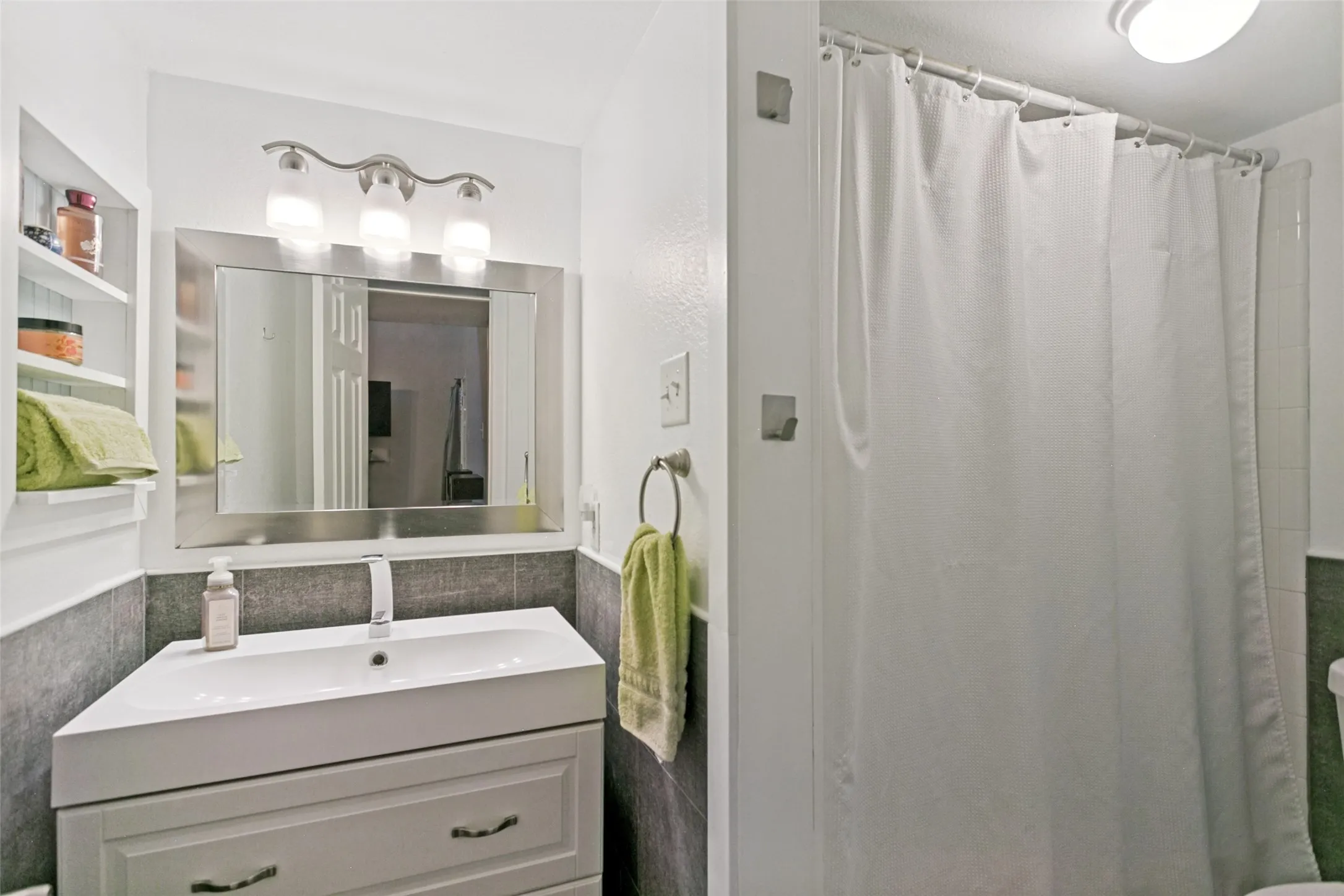 updated 2nd bath