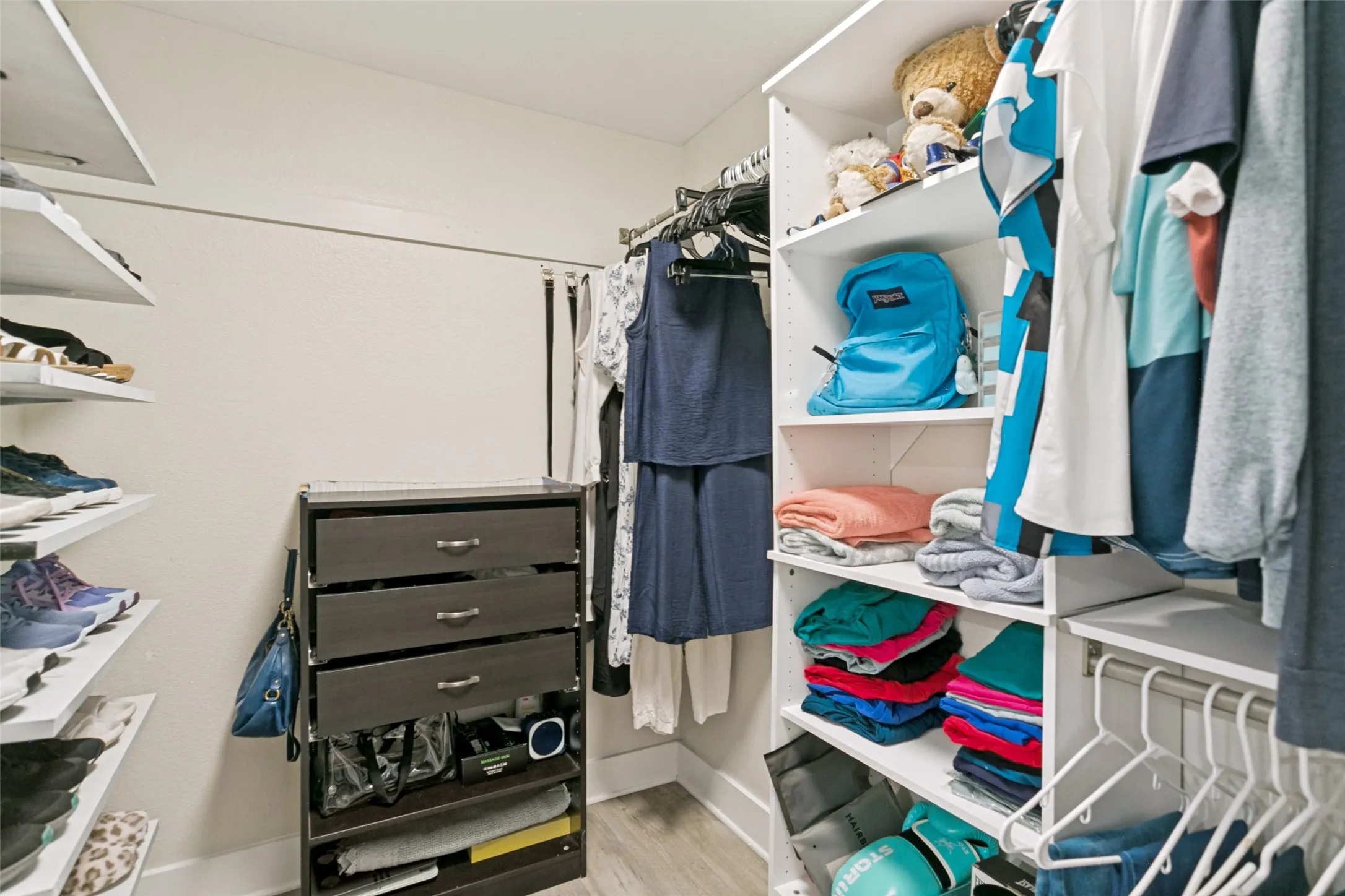 closet system on primary