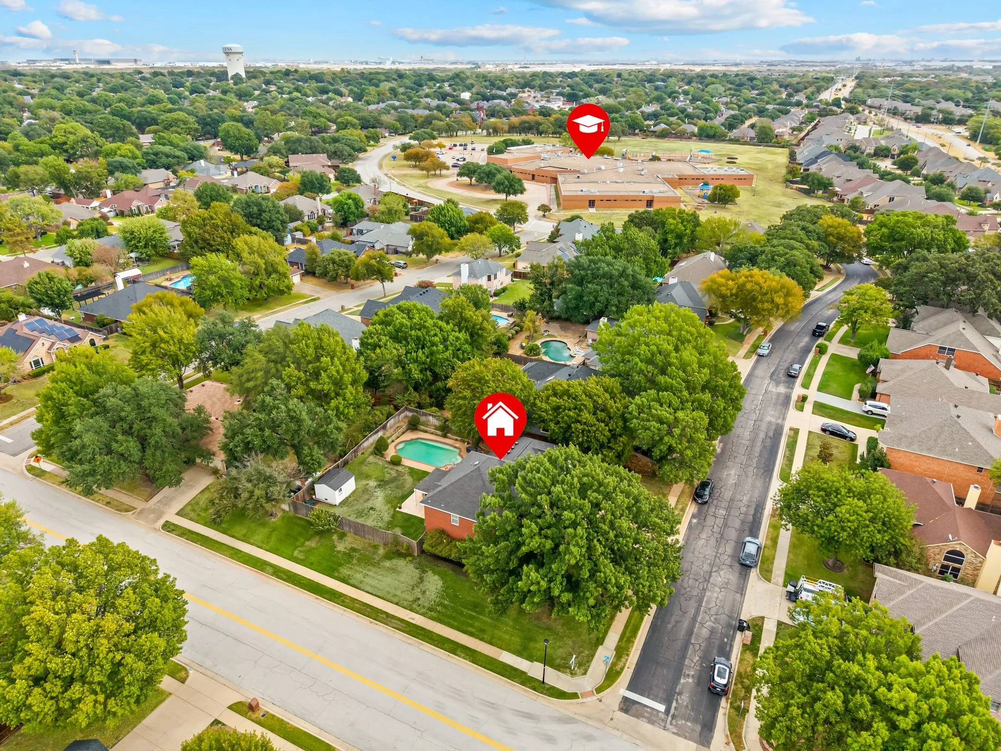 Single Family Residence For Sale in Tarrant County , 510 Anthony Drive, Euless, Texas 76039, 4 Bedroom, 3 Bathroom, 2 Garage spaces, 3,177 Sqft, built in 1989, mls#21382950, Real Estate Agent in Euless, Homes For Sale in Tarrant county, Homes For Sale in Euless, Realtor in Euless Texas, Real Estate Brokerage Independent Realty Texas, Luminita Cordes Realtor
