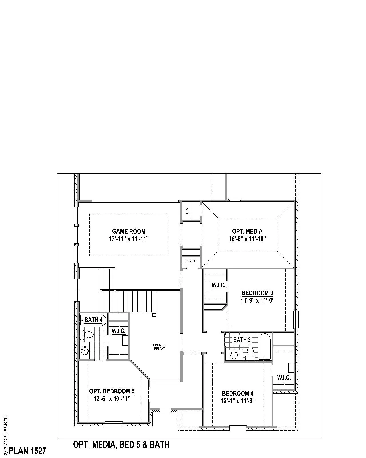 Floor plan options