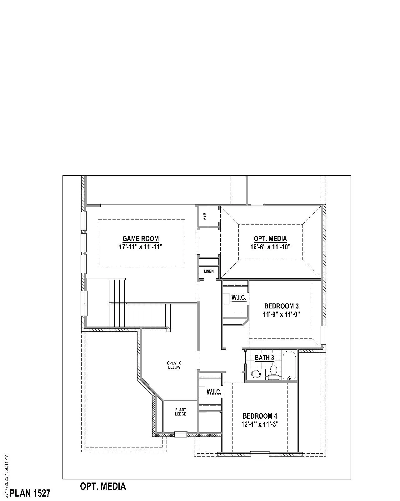 Floor plan options