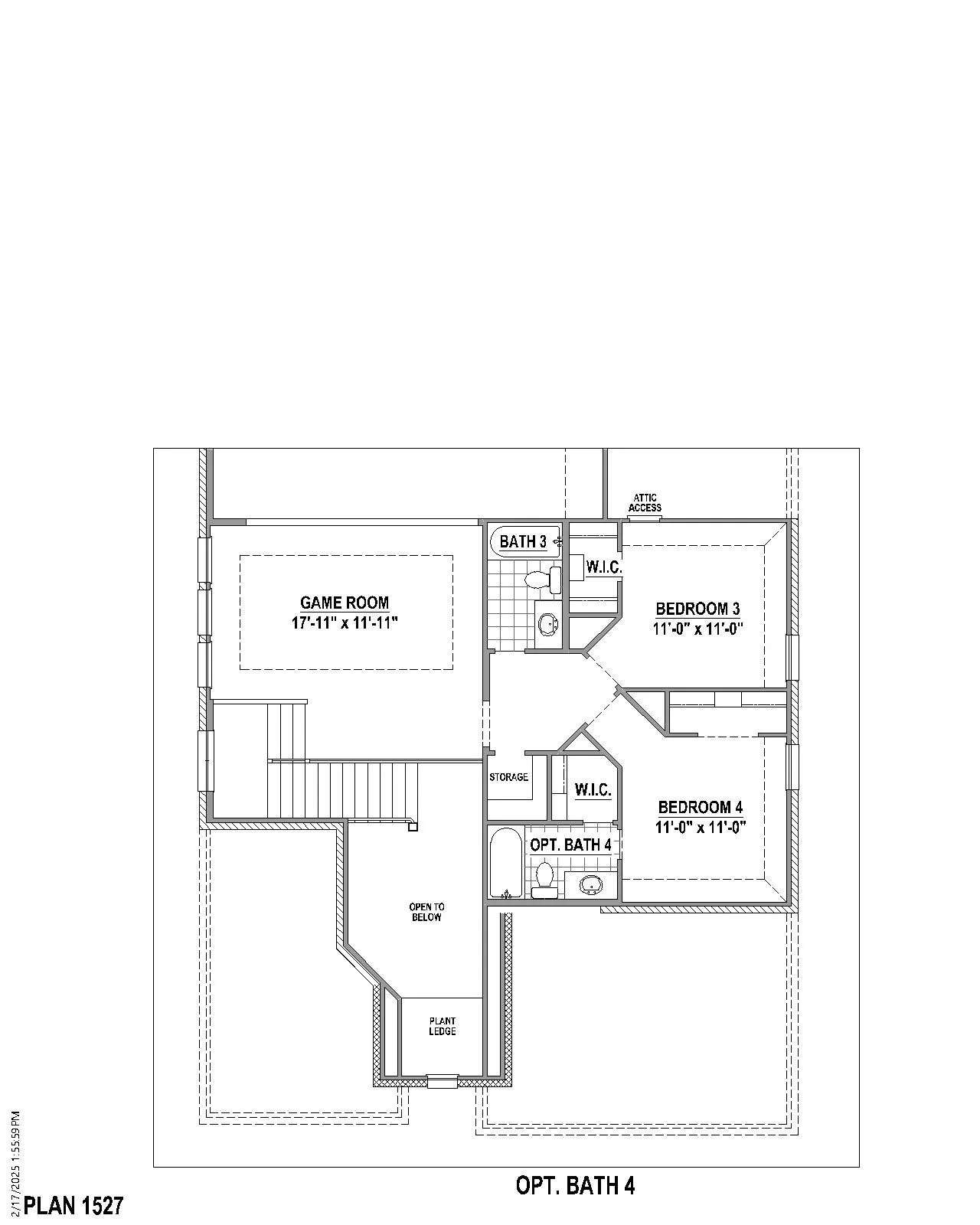 Floor plan options